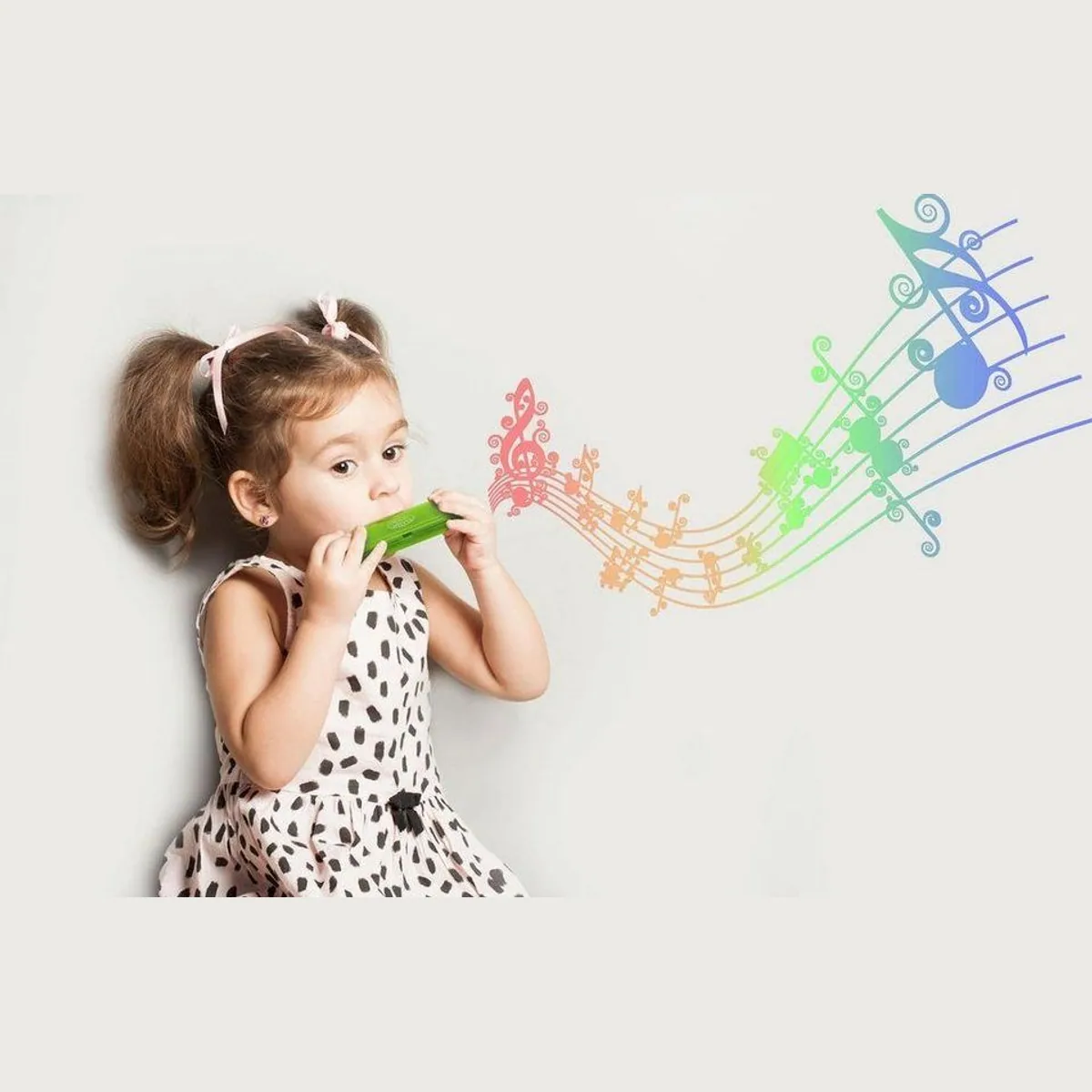 Classic Cantabile FunKids Mundharmonika, ideal für Kinder, robust und unempfindlich 3