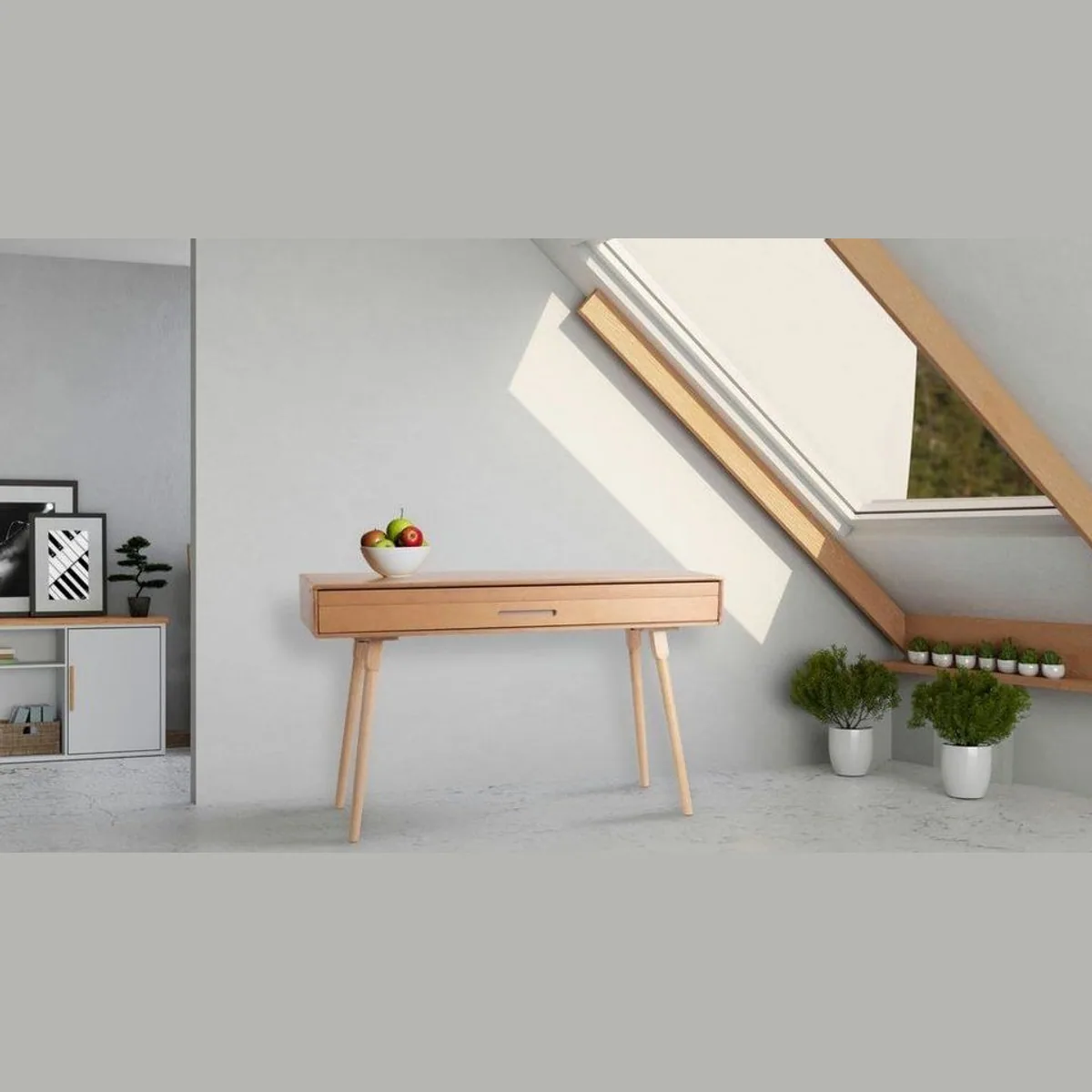 Classic Cantabile DP-730 OK Eiche, eleganter Tisch mit Digitalpiano und 88 Tasten 2