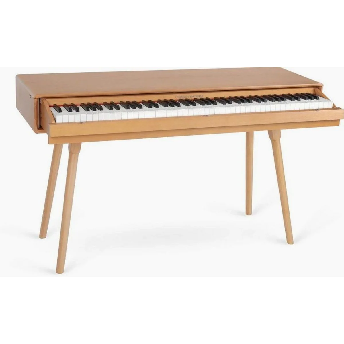 Classic Cantabile DP-730 OK Eiche, eleganter Tisch mit Digitalpiano und 88 Tasten 3