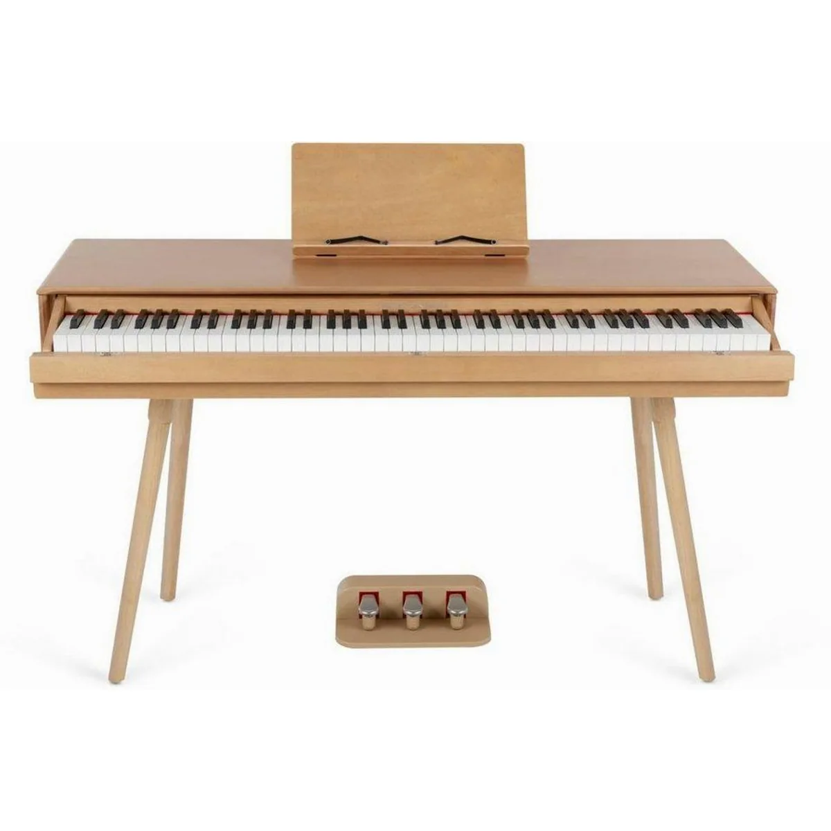 Classic Cantabile DP-730 OK Eiche, eleganter Tisch mit Digitalpiano und 88 Tasten 4