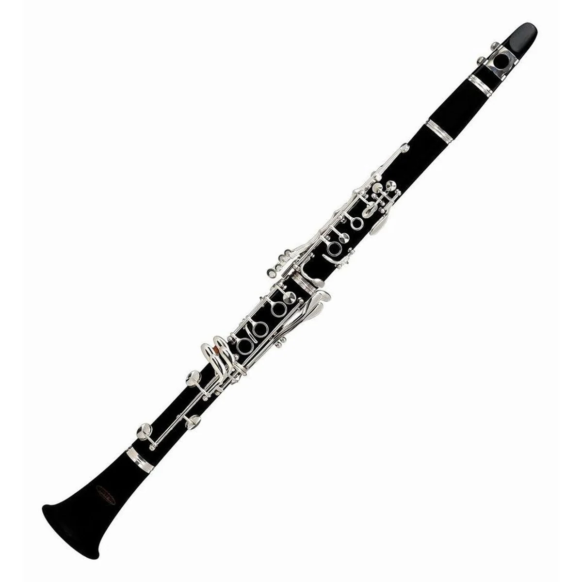Classic Cantabile Klarinette CLK-10, robust aus ABS, inkl. Koffer & Zubehör 2