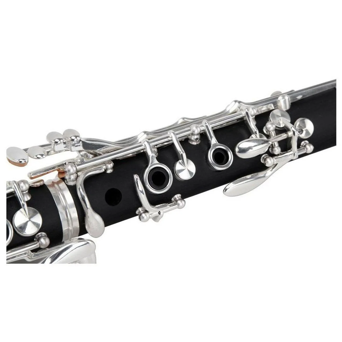 Classic Cantabile Klarinette CLK-10, robust aus ABS, inkl. Koffer & Zubehör 3