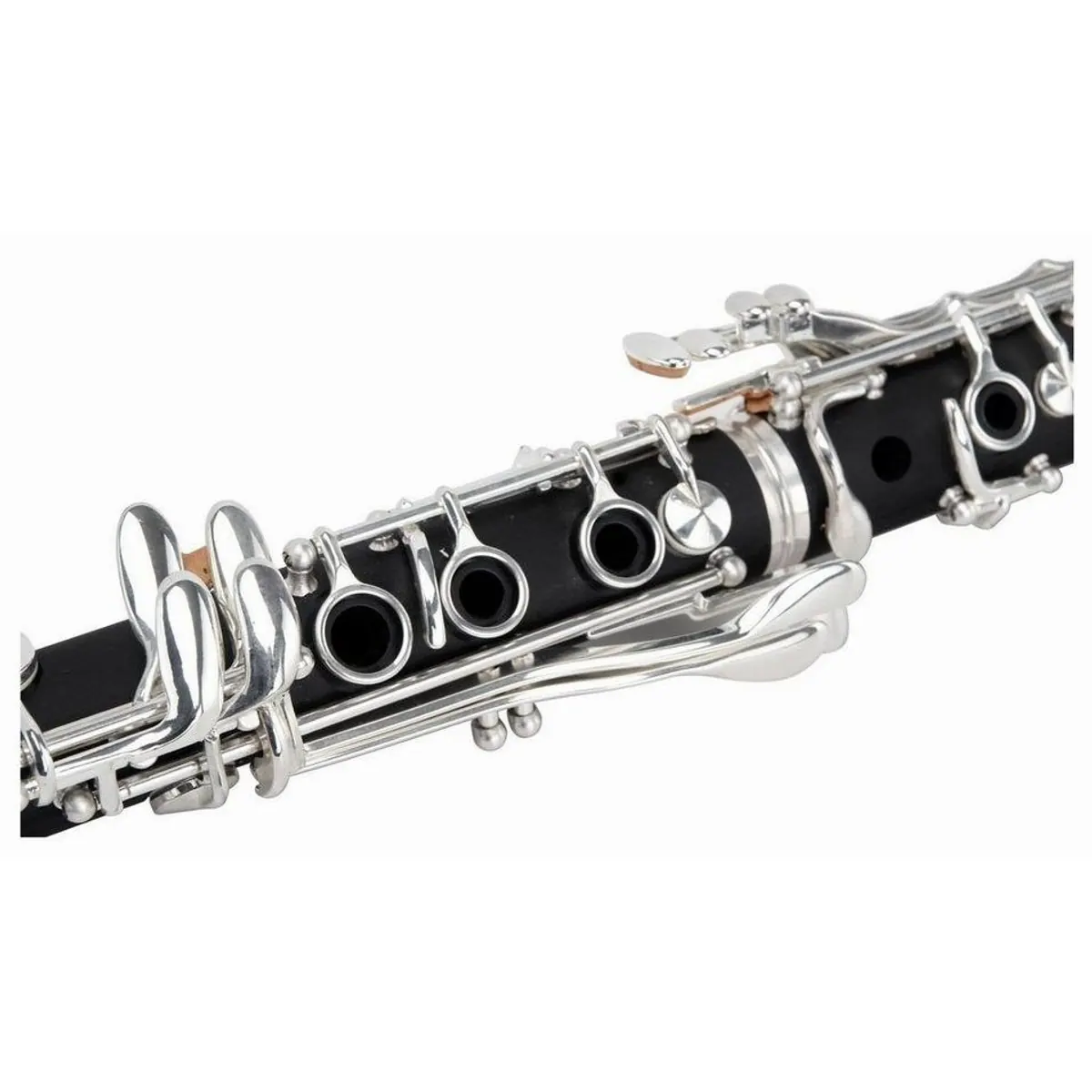Classic Cantabile Klarinette CLK-10, robust aus ABS, inkl. Koffer & Zubehör 4