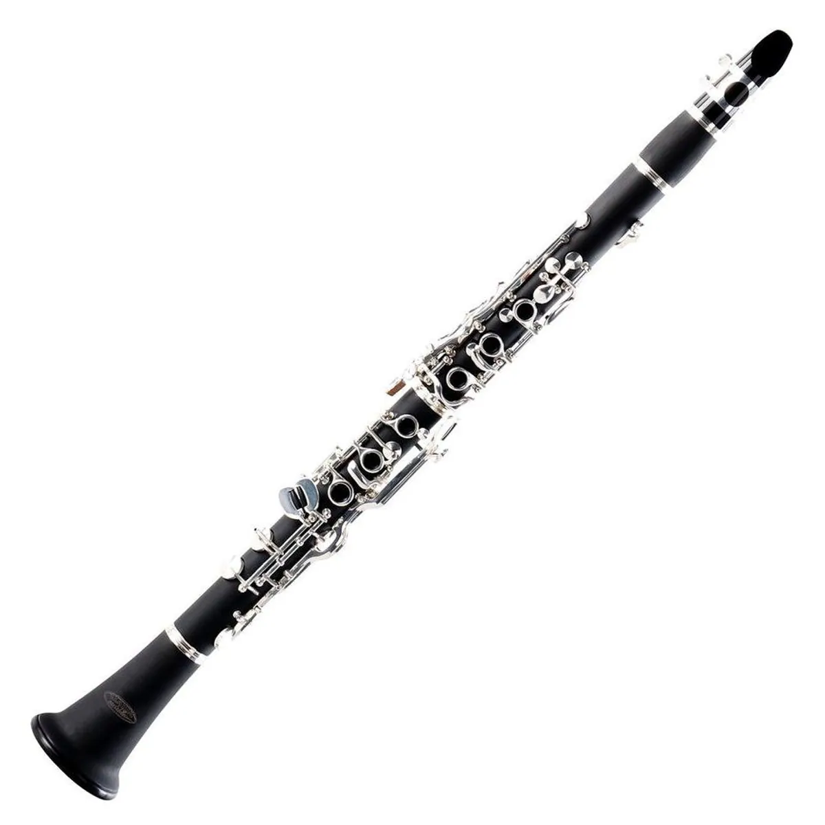 Classic Cantabile Klarinette CLK-20, Ebonit-Korpus, 10er Pack Blätter, Koffer inklusive 2