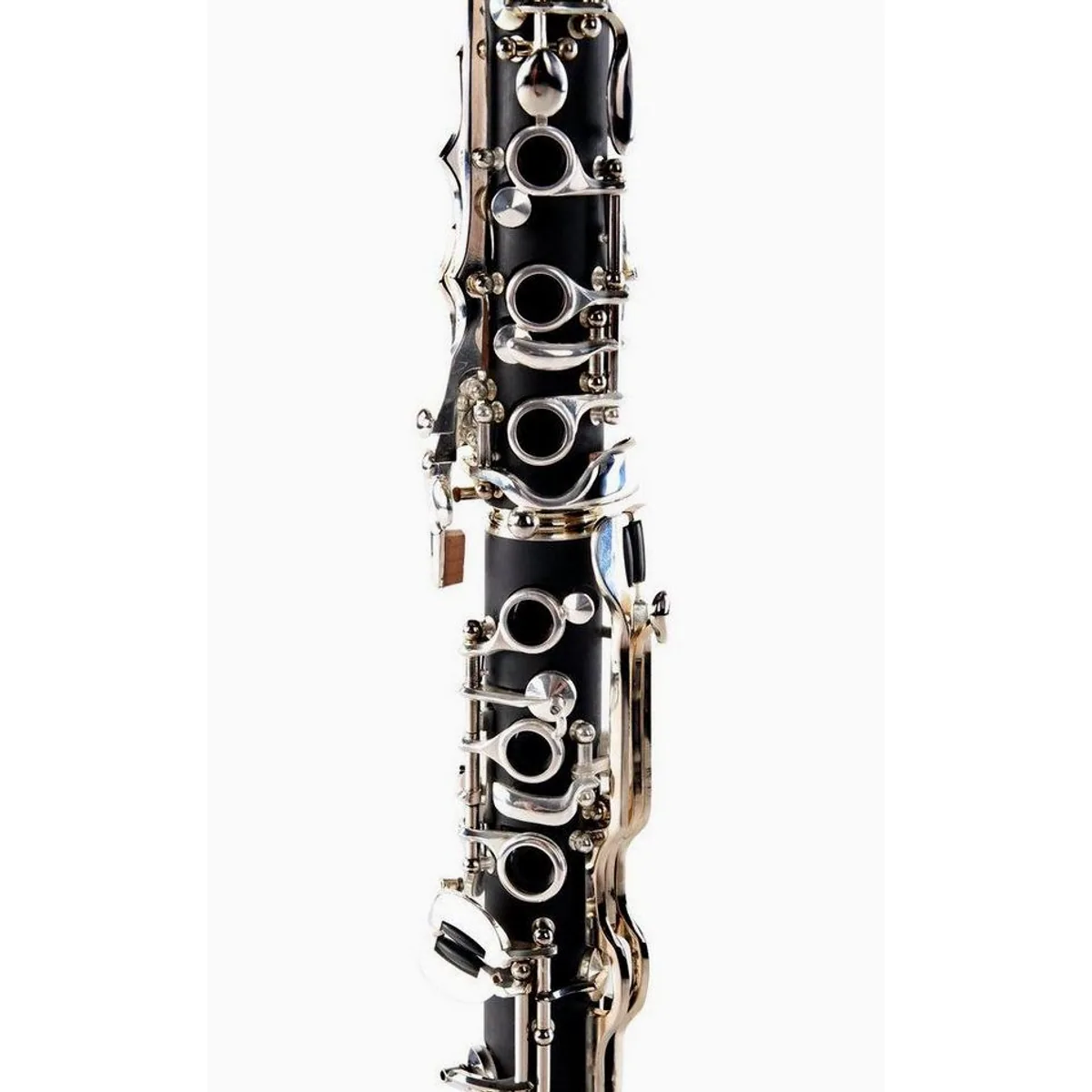 Classic Cantabile Klarinette CLK-20, Ebonit-Korpus, 10er Pack Blätter, Koffer inklusive 3