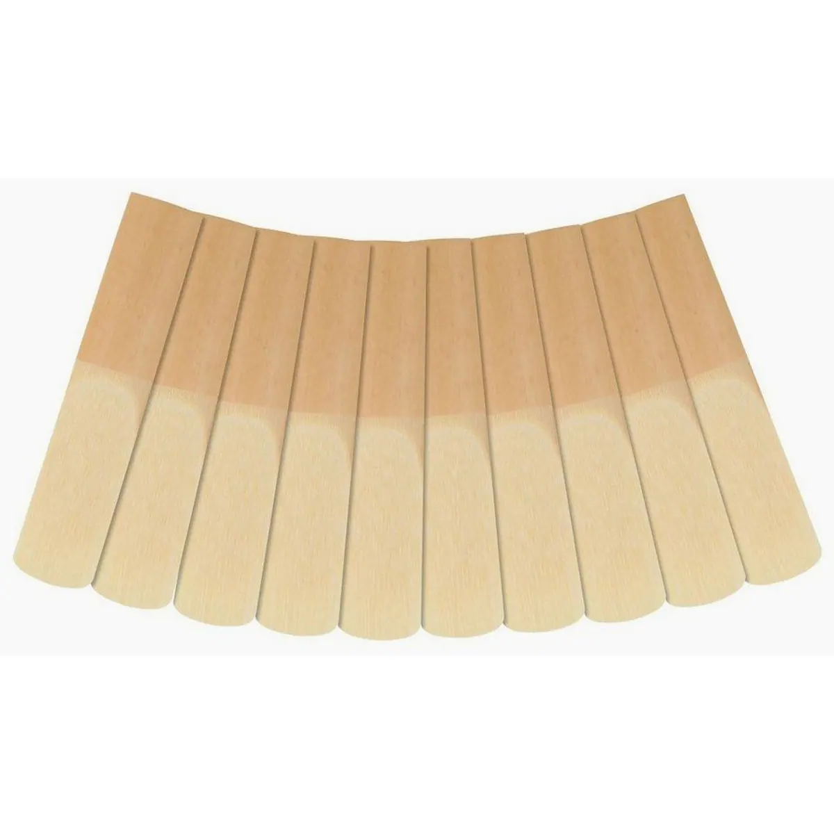 Classic Cantabile Klarinette CLK-20, Ebonit-Korpus, 10er Pack Blätter, Koffer inklusive 4