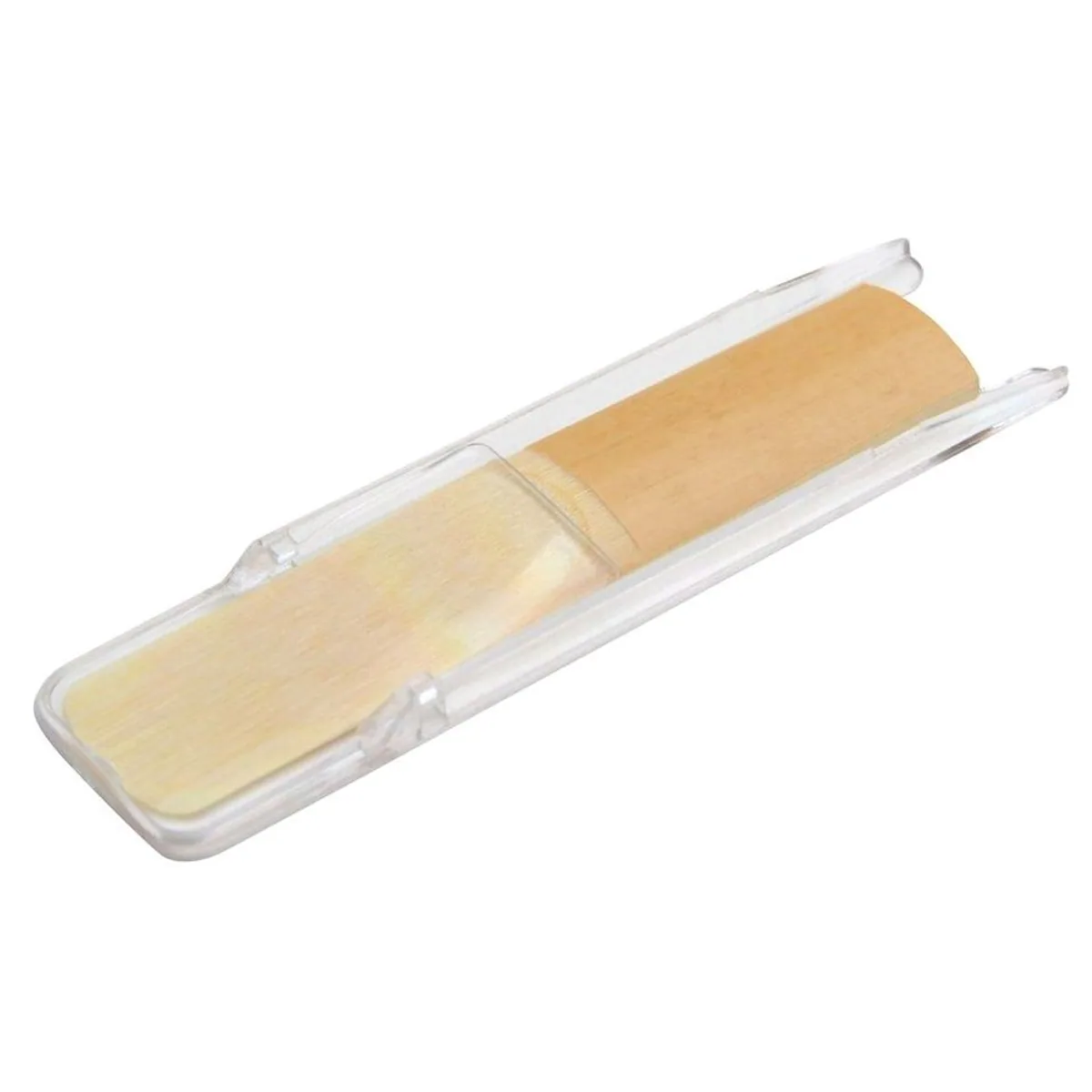 Classic Cantabile Klarinette CLK-20, Ebonit-Korpus, 10er Pack Blätter, Koffer inklusive 5