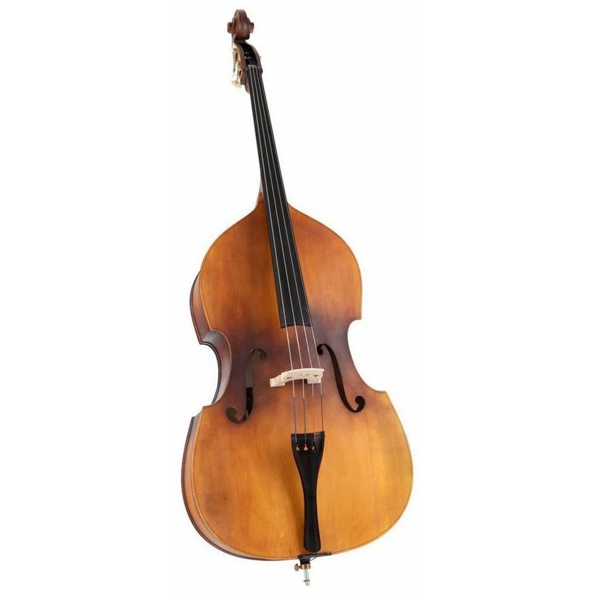 Classic Cantabile DBP-110 Kontrabass, inkl. Bogen, Gigbag, Kolofonium — ideal für Einsteiger