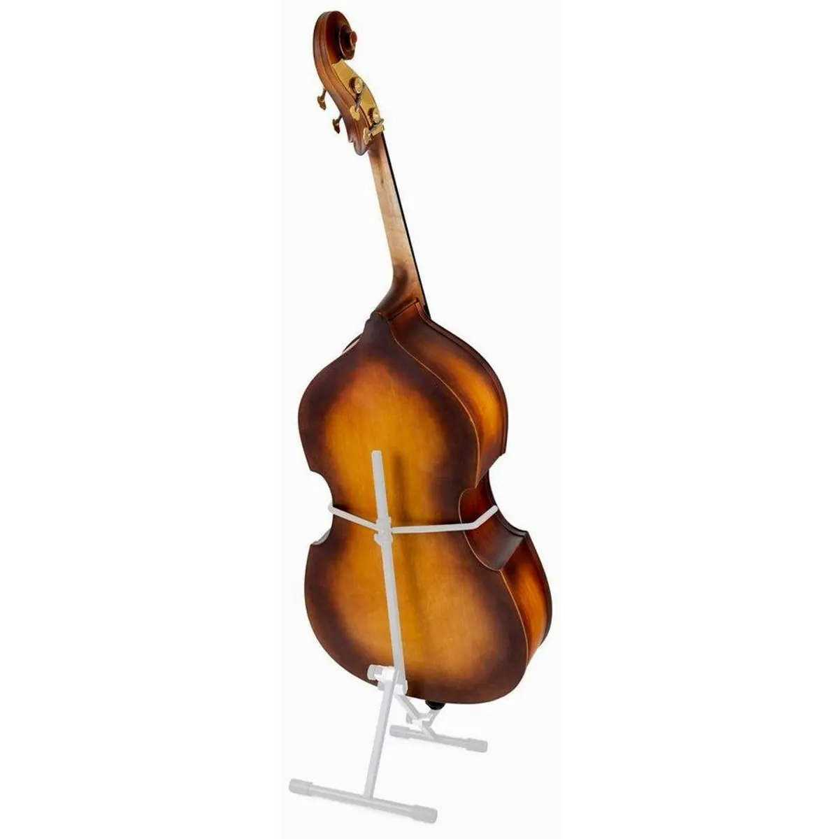 Classic Cantabile DBP-110 Kontrabass, inkl. Bogen, Gigbag, Kolofonium — ideal für Einsteiger 2