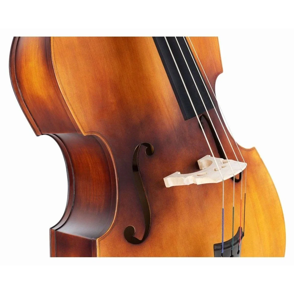 Classic Cantabile DBP-110 Kontrabass, inkl. Bogen, Gigbag, Kolofonium — ideal für Einsteiger 3