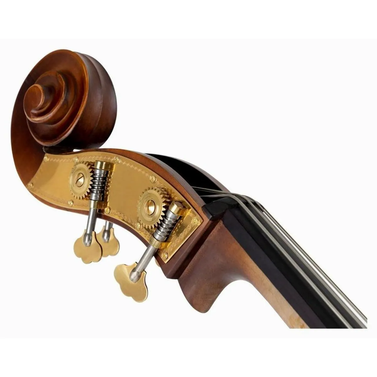 Classic Cantabile DBP-110 Kontrabass, inkl. Bogen, Gigbag, Kolofonium — ideal für Einsteiger 4