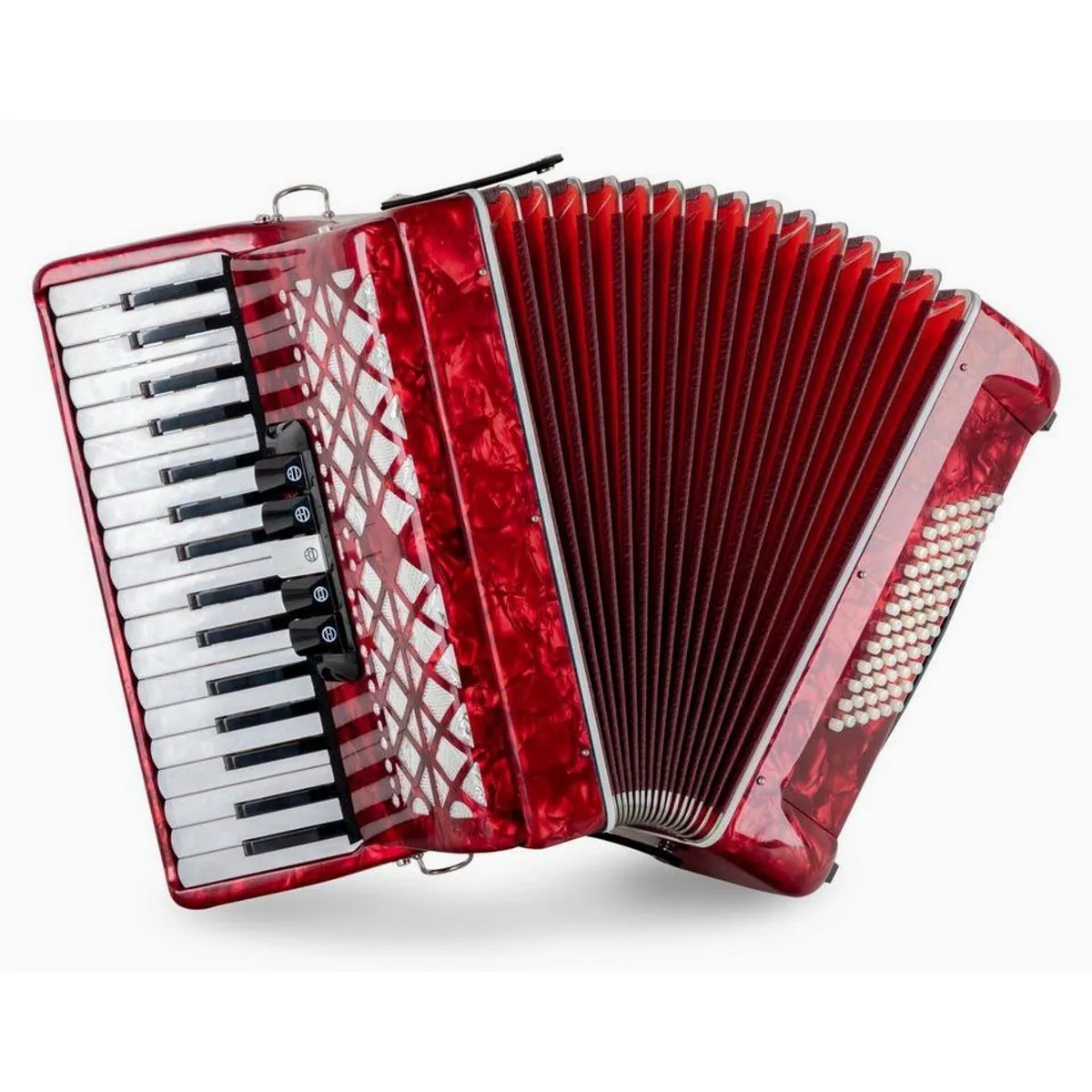 Classic Cantabile Secondo V Akkordeon, 72 Bass, leicht und kompakt