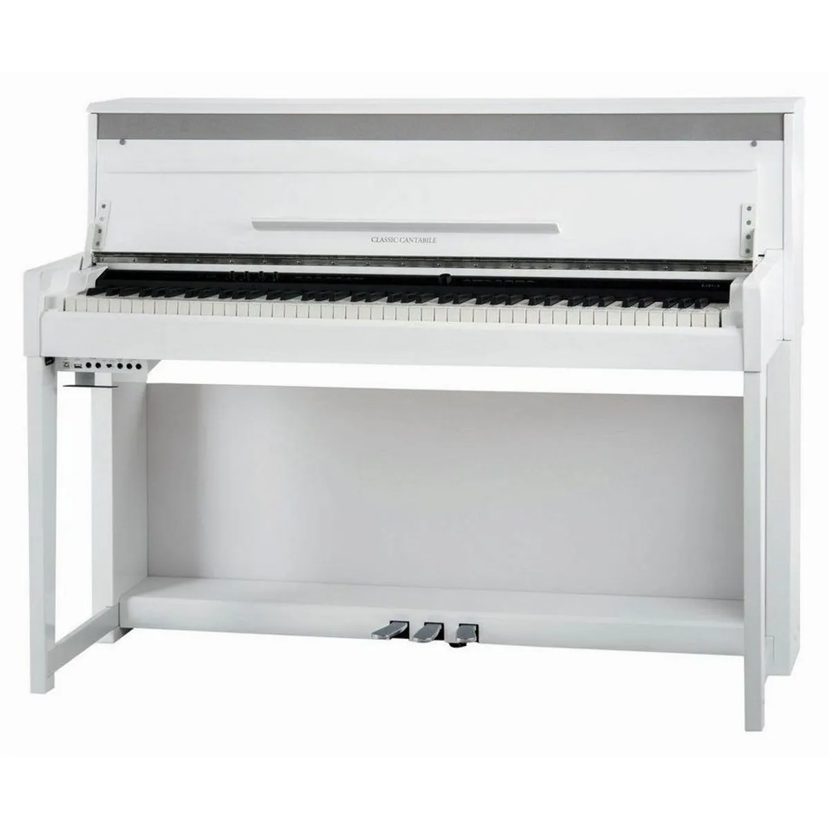 Classic Cantabile UP-1 Digitalpiano, 88 gewichtete Tasten, 40 Sounds, Twinova-Funktion