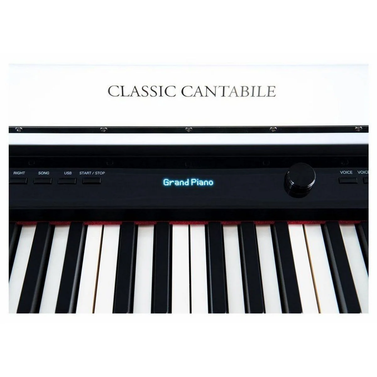 Classic Cantabile UP-1 Digitalpiano, 88 gewichtete Tasten, 40 Sounds, Twinova-Funktion 4