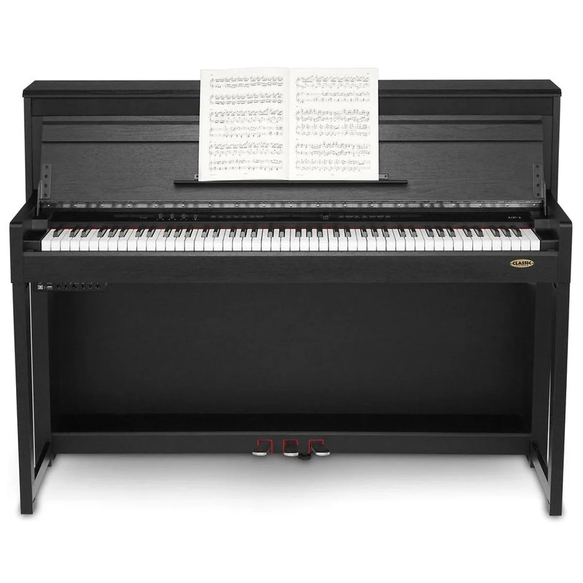 Classic Cantabile UP-1 Digitalpiano Set, 88 gewichtete Tasten, 40 Sounds 2