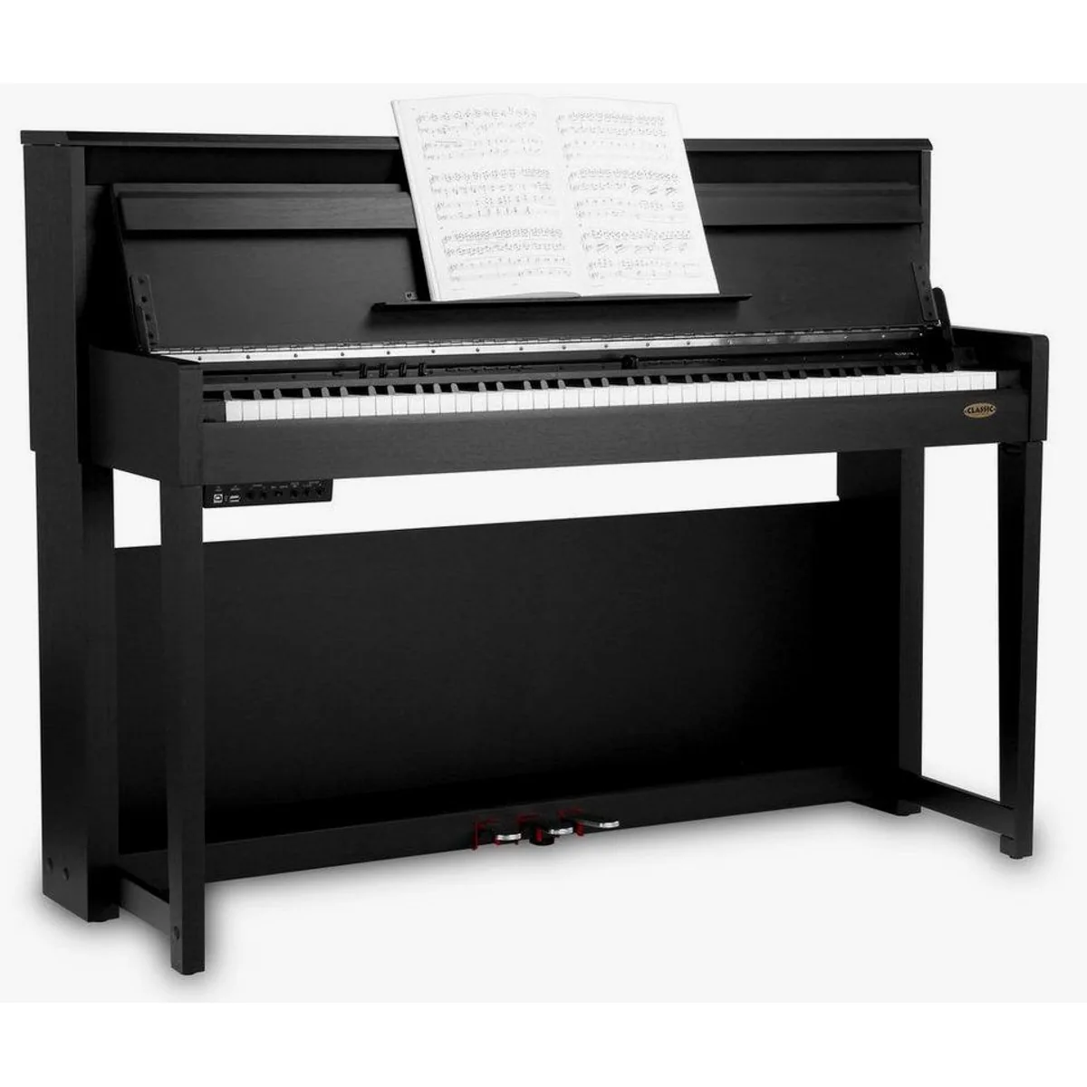 Classic Cantabile UP-1 Digitalpiano Set, 88 gewichtete Tasten, 40 Sounds 4