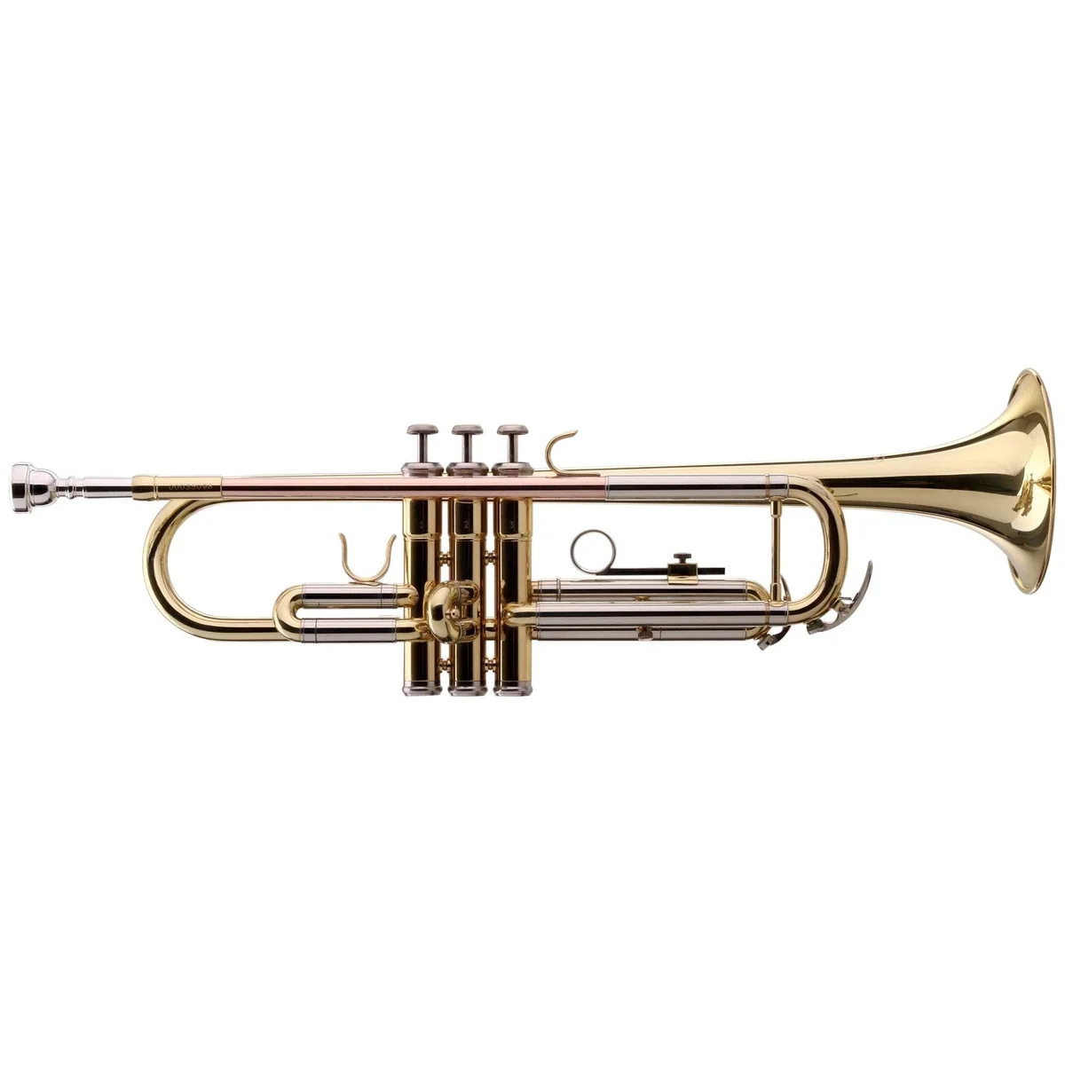 Classic Cantabile TR-39 Trompete Bb, hervorragender Klang, inklusive Koffer & Mundstück