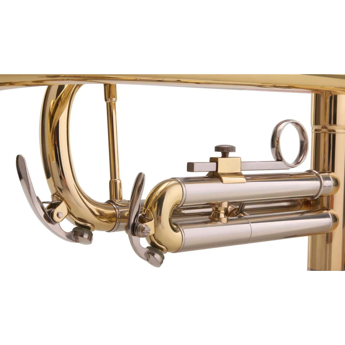 Classic Cantabile TR-39 Trompete Bb, hervorragender Klang, inklusive Koffer & Mundstück 2