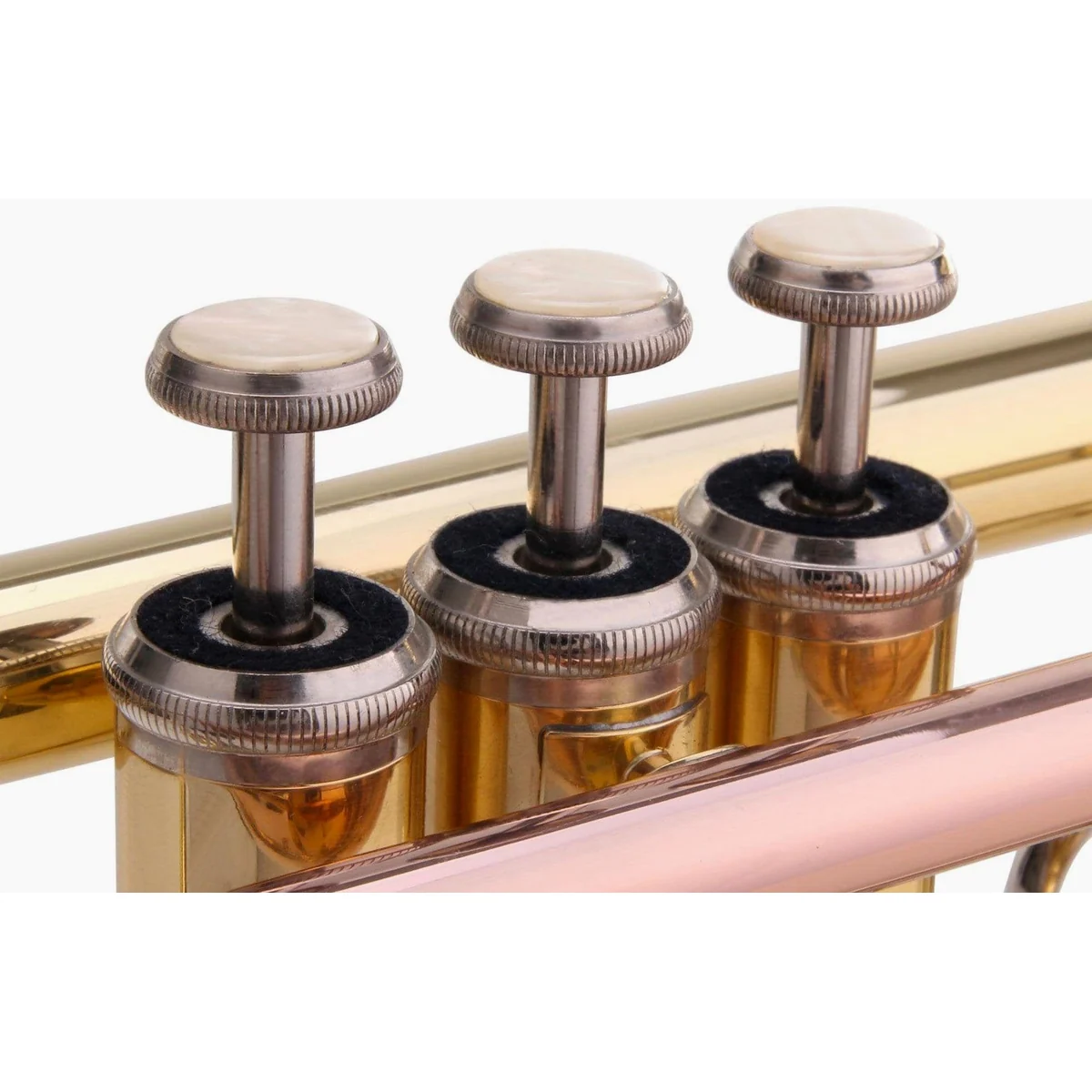 Classic Cantabile TR-39 Trompete Bb, hervorragender Klang, inklusive Koffer & Mundstück 3