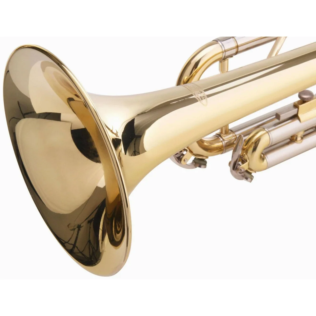Classic Cantabile TR-39 Trompete Bb, hervorragender Klang, inklusive Koffer & Mundstück 4