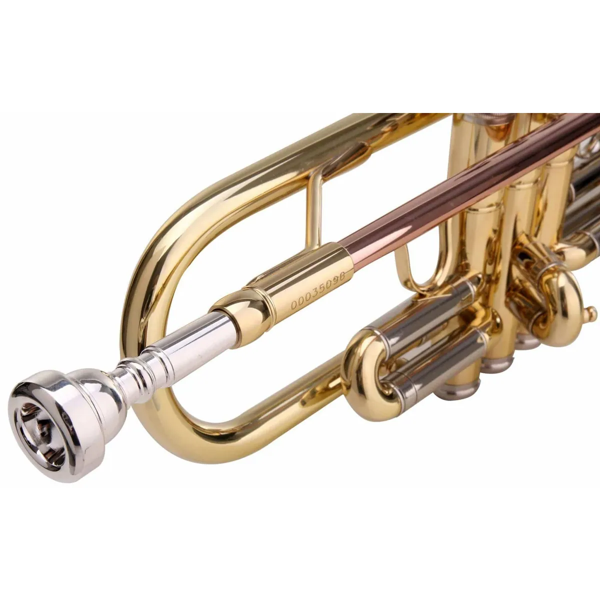 Classic Cantabile TR-39 Trompete Bb, hervorragender Klang, inklusive Koffer & Mundstück 5
