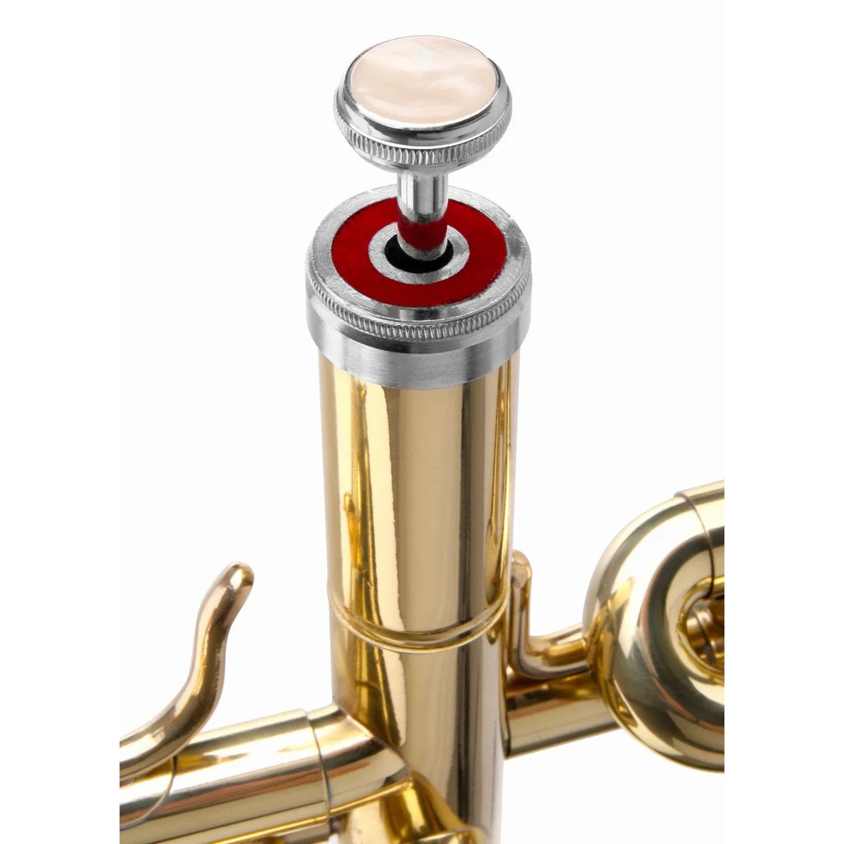 Classic Cantabile Aida-Trompete AT-1871, gold Bb, inkl. Mundstück und Koffer 3