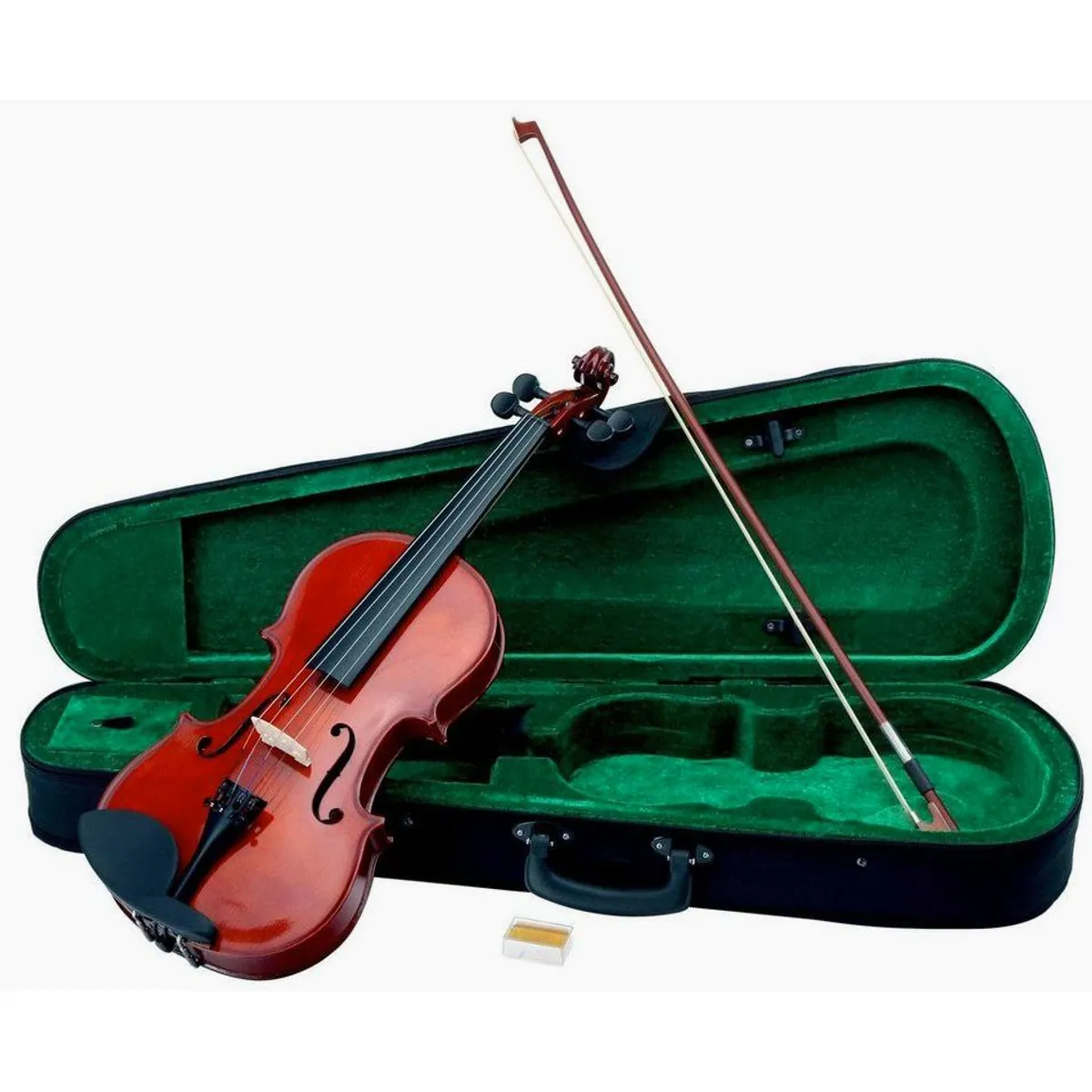 Classic Cantabile Violine VP-100, Einsteiger-Set mit Etui und Bogen
