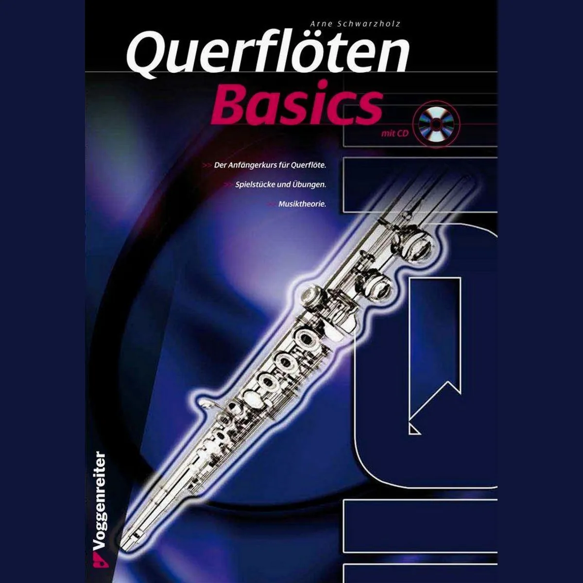 Classic Cantabile FL-200 Querflöte, komplett aus Neusilber, inkl. Zubehör 5