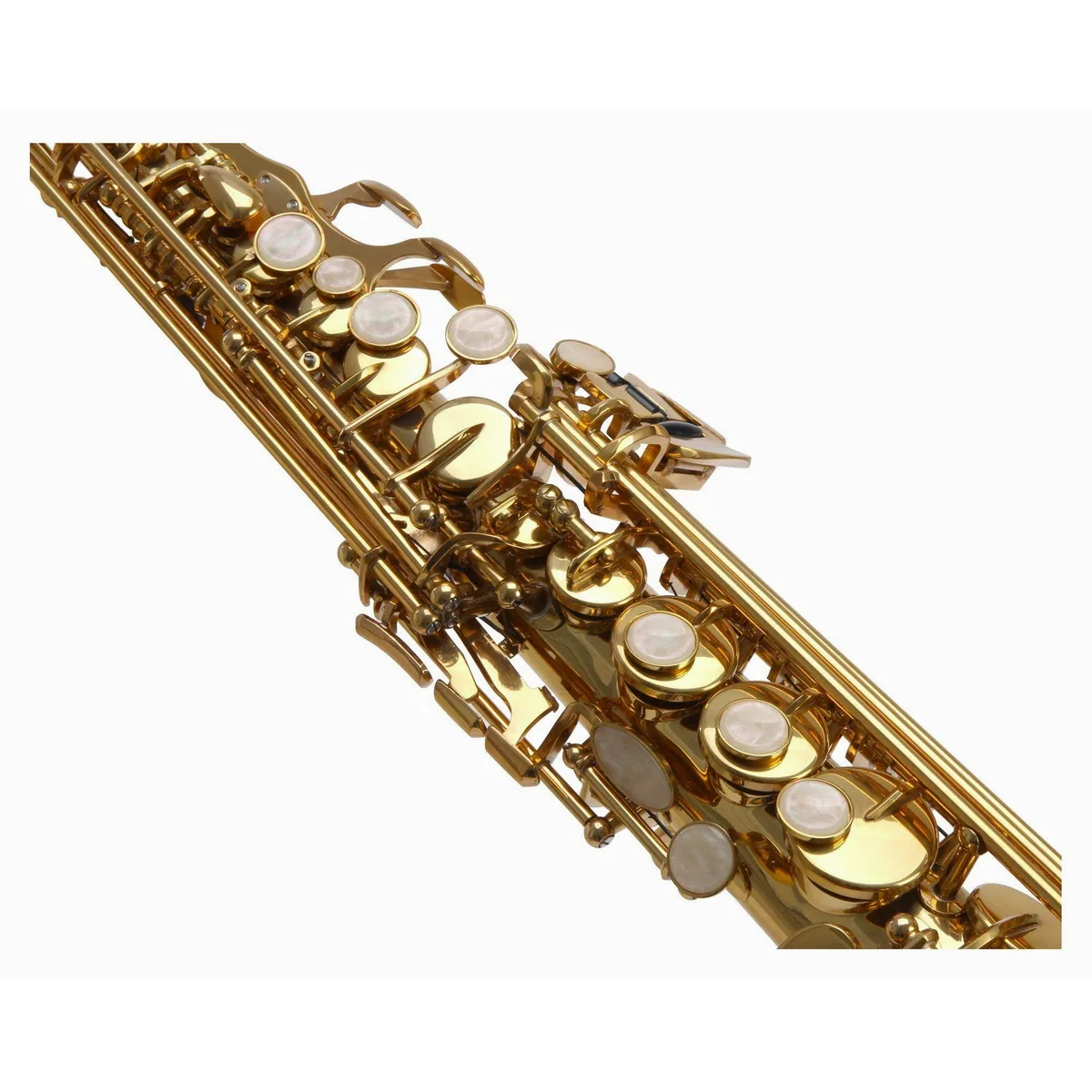 Classic Cantabile SS-450 Sopran Saxophon, ergonomische Klappenmechanik, umfangreiches Zubehör 3