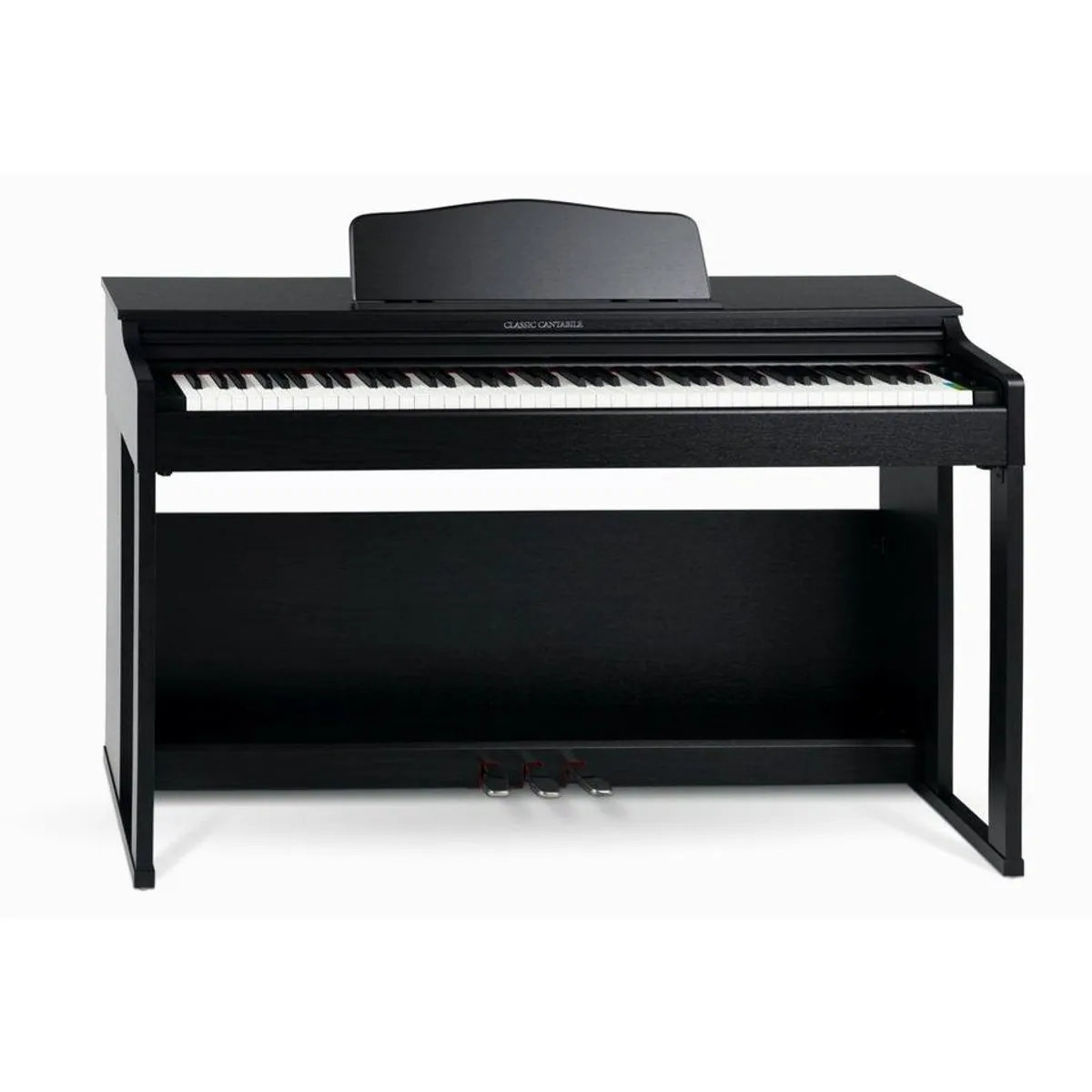 Classic Cantabile DP-230 E-Piano, 88 Tasten, Hammermechanik, 40 Voices, 200 Rhythmen