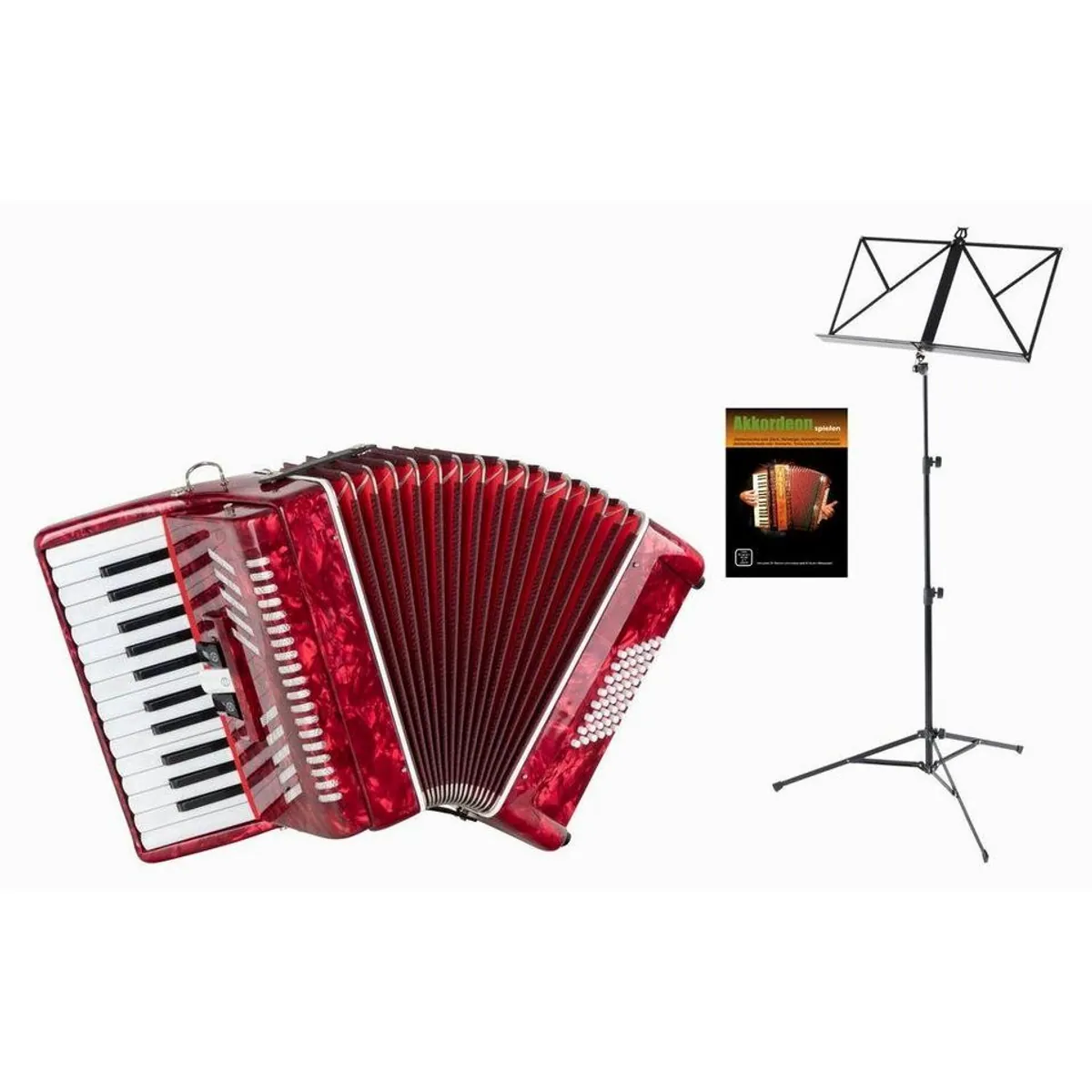 Classic Cantabile Secondo V Akkordeon, 48 Bass, 26 Diskanttasten, leichtgängig