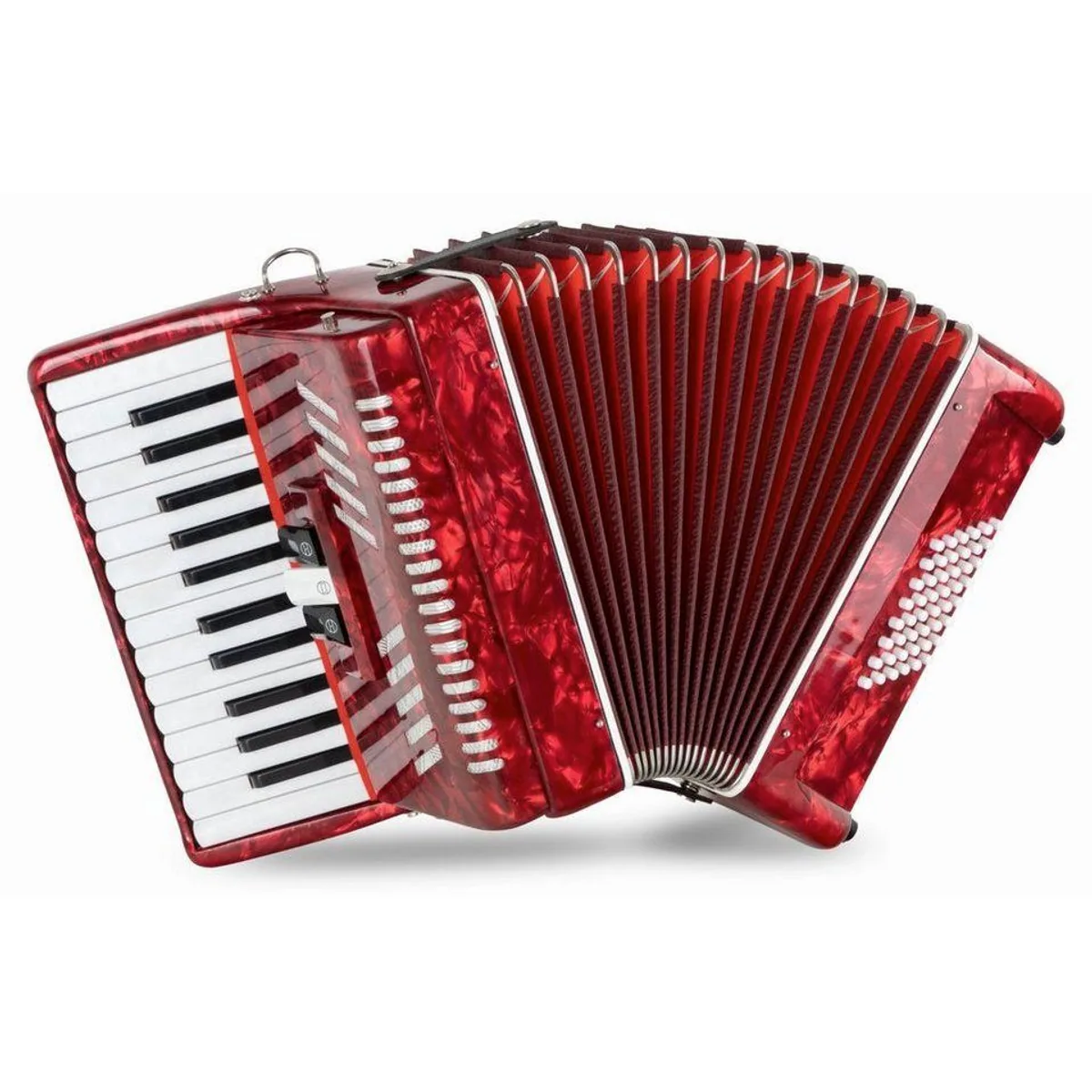 Classic Cantabile Secondo V Akkordeon, 48 Bass, 26 Diskanttasten, leichtgängig 2
