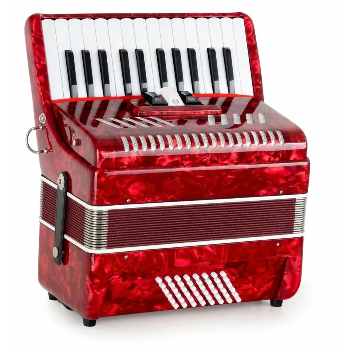 Classic Cantabile Secondo V Akkordeon, 48 Bass, 26 Diskanttasten, leichtgängig 3