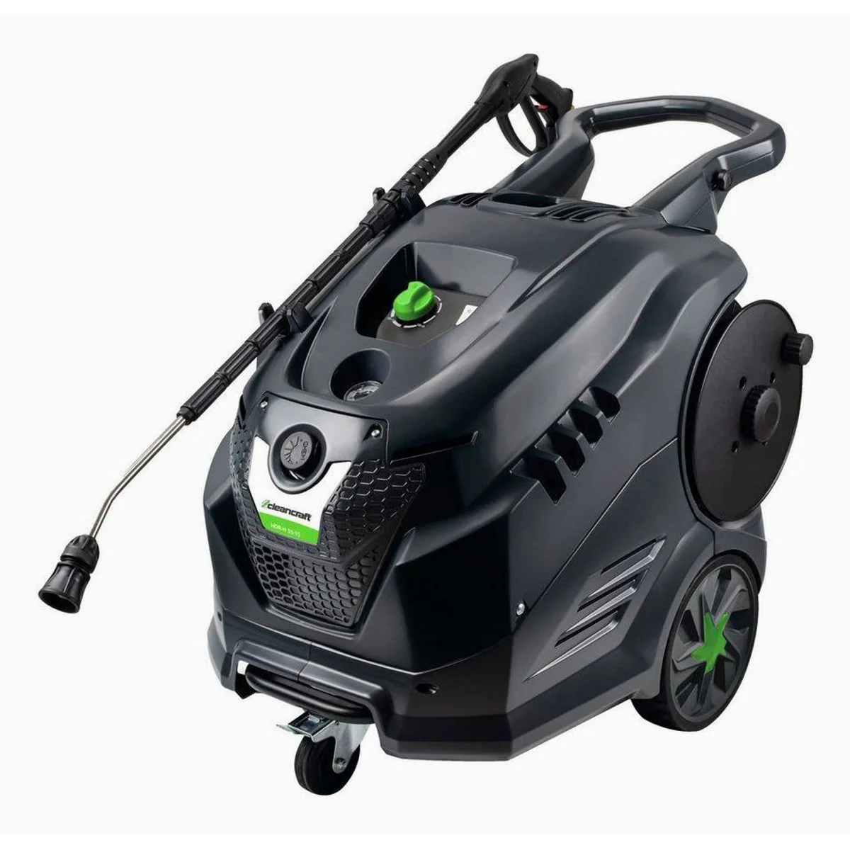 cleancraft Hochdruckreiniger HDR-H 55-15, 2700 W, 540 l/h Fördermenge