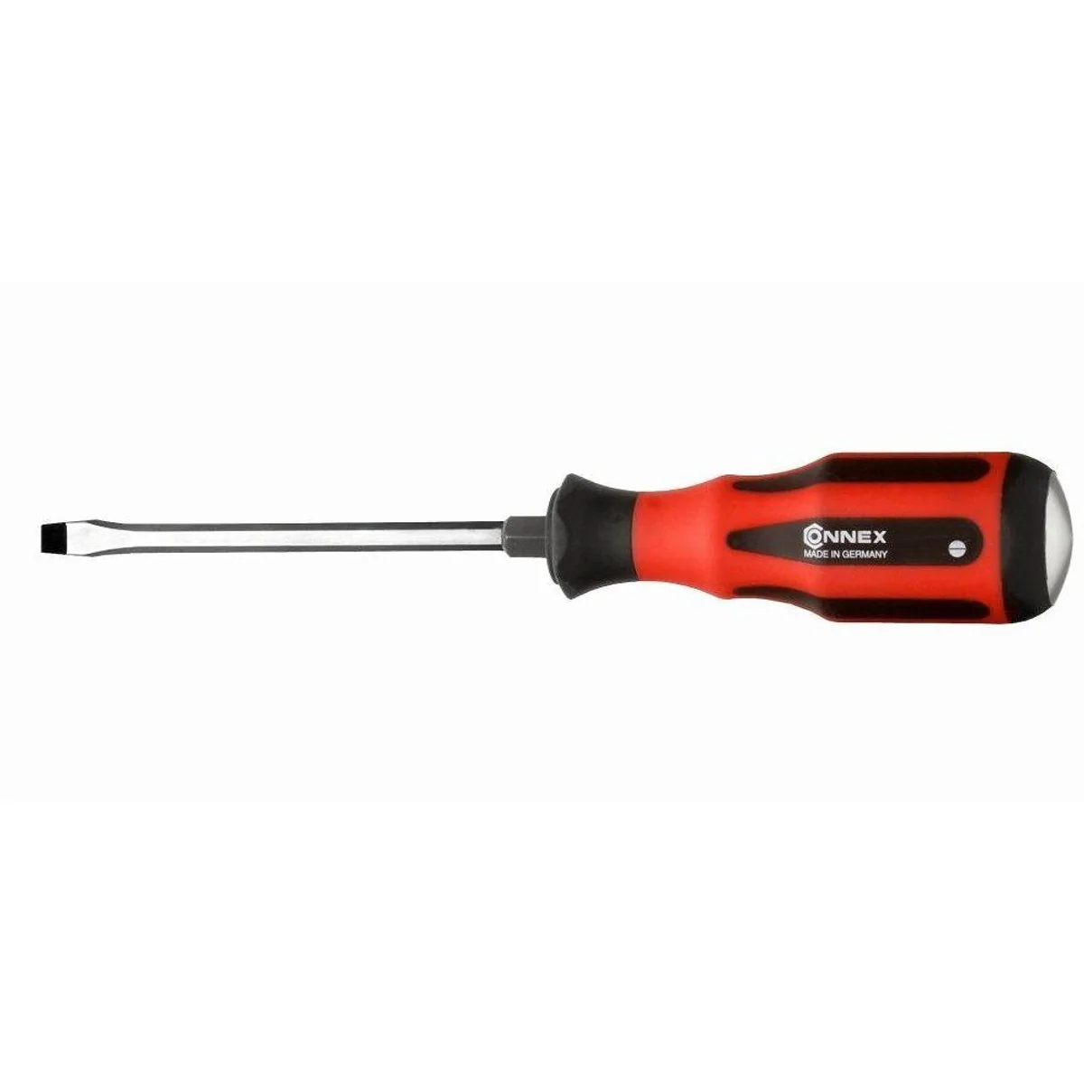Connex Schraubendreher Profi 5,5 x 100 mm, ergonomischer Griff, schlagfest, hohe Passgenauigkeit