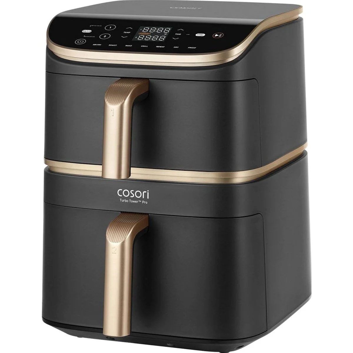 Cosori Turbo Tower Pro, 10,8 L, DualBlaze-Technologie, WLAN-Steuerung 3
