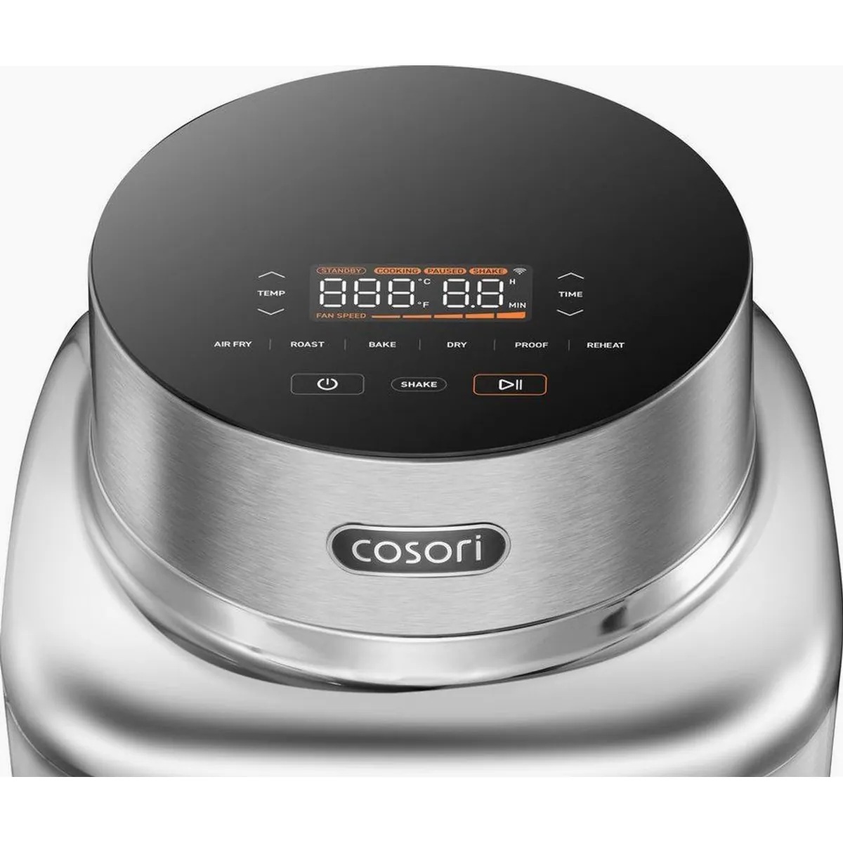 Cosori ICONIC Single Heißluftfritteuse, 6,2 L, Touch-Panel, PFAS-freier Garraum 5