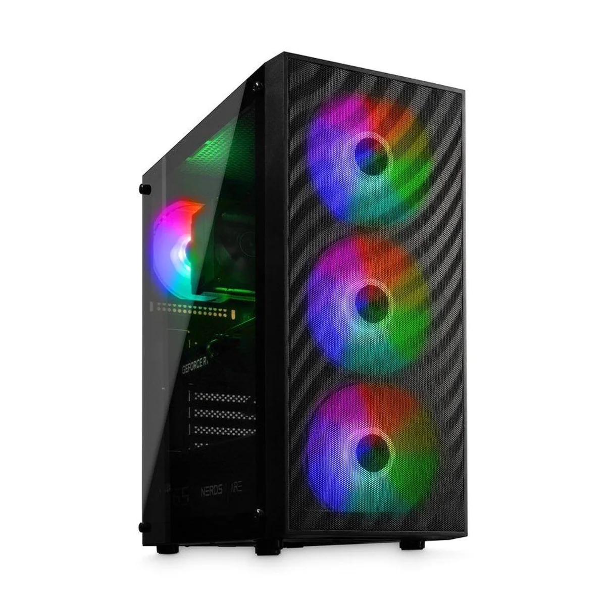 cybernerds PRO Gaming P13, AMD Ryzen 7 5700X, Nvidia RTX 5060, 16 GB RAM, 512 GB SSD 2