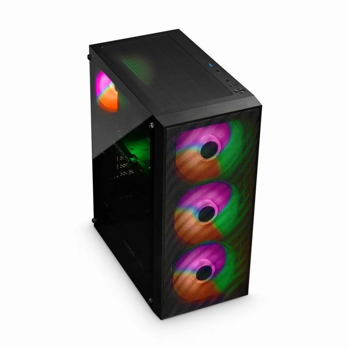 cybernerds PRO Gaming P13, AMD Ryzen 7 5700X, Nvidia RTX 5060, 16 GB RAM, 512 GB SSD 3