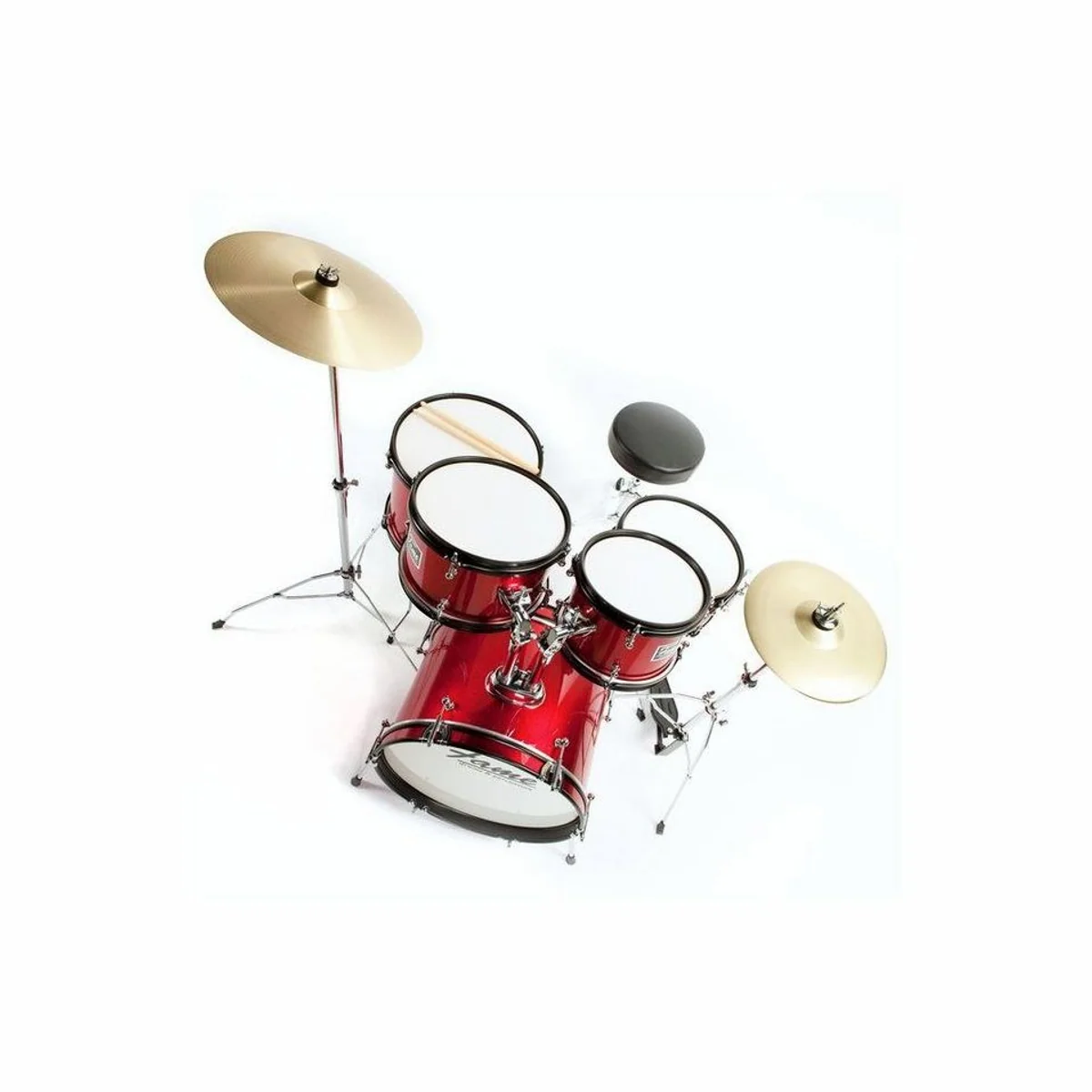 Fame Kiddyset Junior Drumset, 5-teilig, ideal für Kinder von 3-10 Jahren 3
