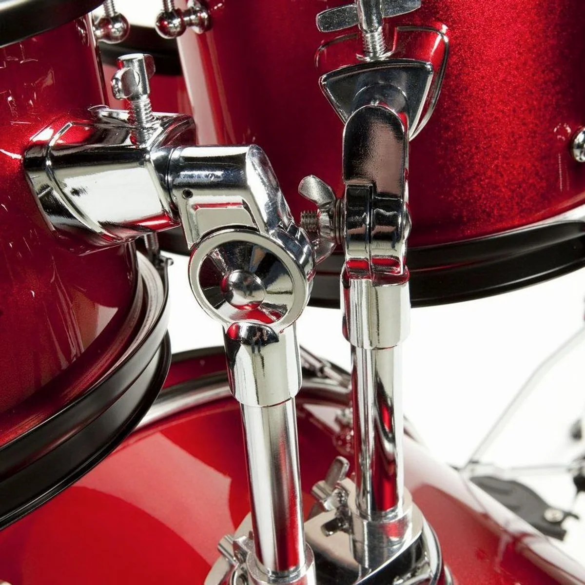 Fame Kiddyset Junior Drumset, 5-teilig, ideal für Kinder von 3-10 Jahren 4