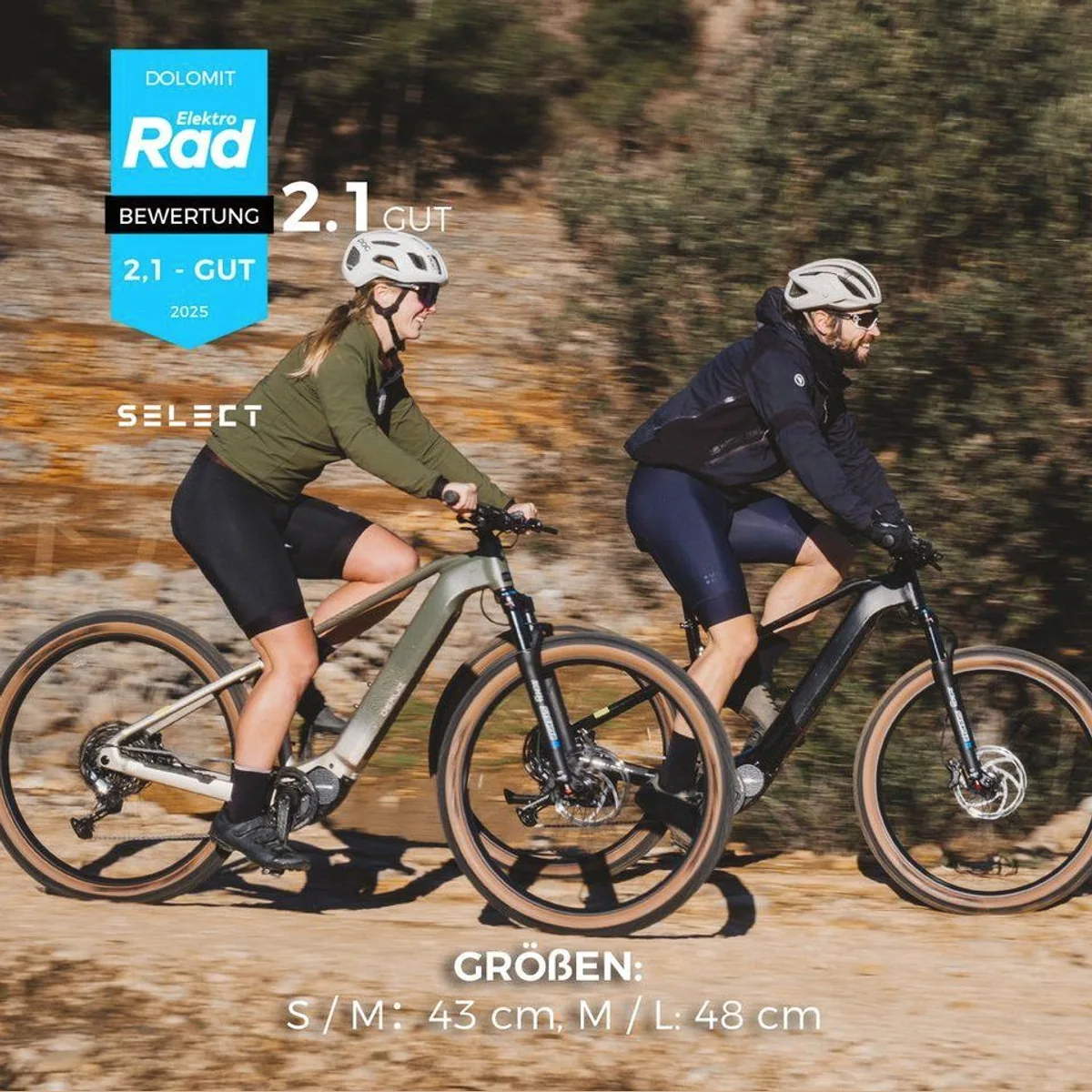 DERUIZ E-Bike Mountainbike Dolomit, 29 Zoll, 180 km Reichweite, 110 Nm — vielseitig, leistungsstark, komfortabel 2