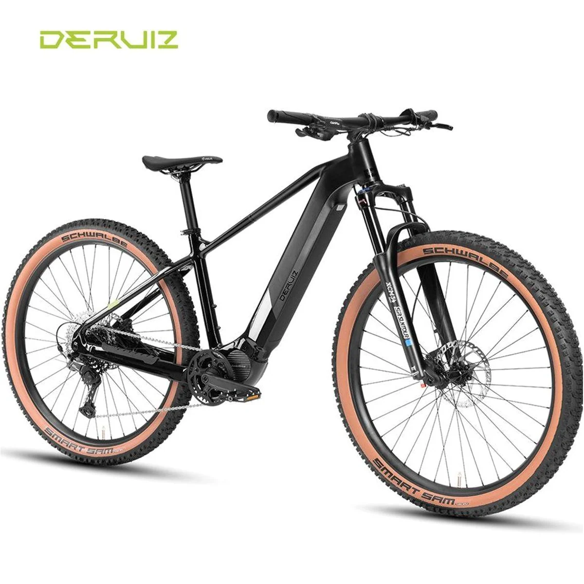 DERUIZ Dolomit E-MTB, 250W Mittelmotor, 48V 720Wh, 180km Reichweite