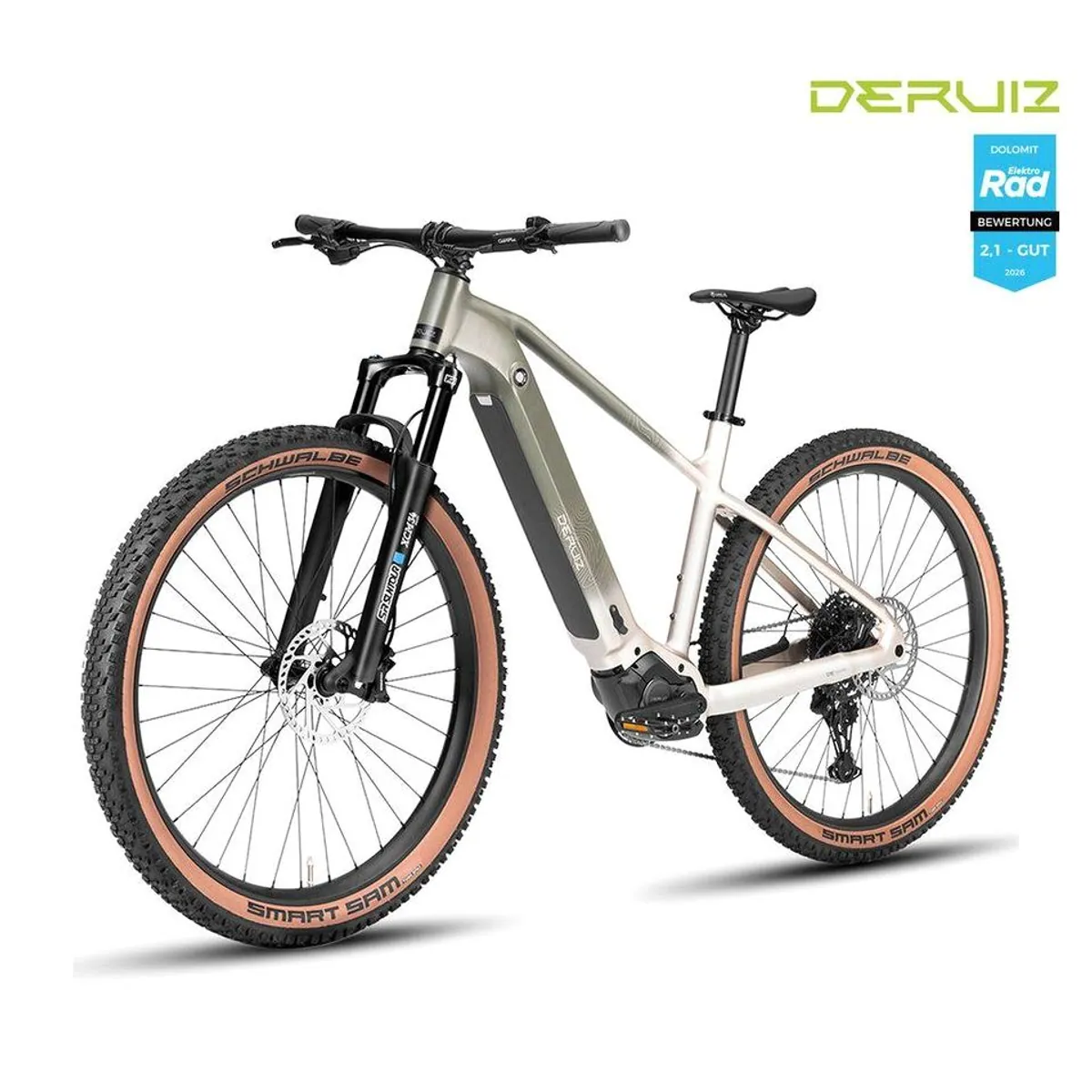 DERUIZ Dolomit E-Mountainbike 29 Zoll, 110 Nm Mittelmotor, 720Wh Akku