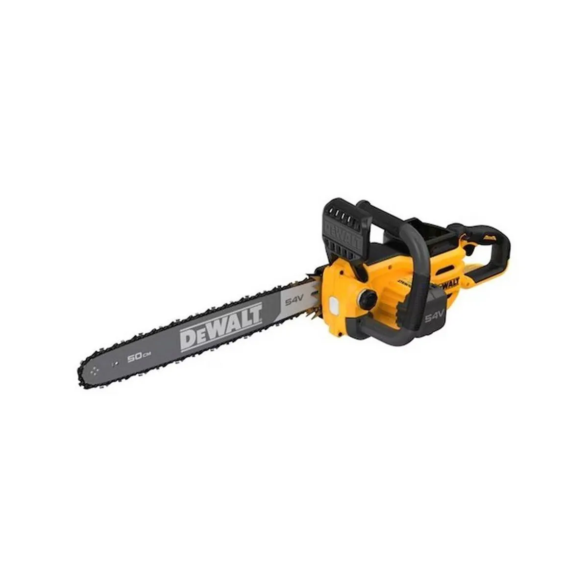 DeWalt Akku-Kettensäge Flexvolt 50cm, 54V, bürstenlos, 45cm Schnittlänge