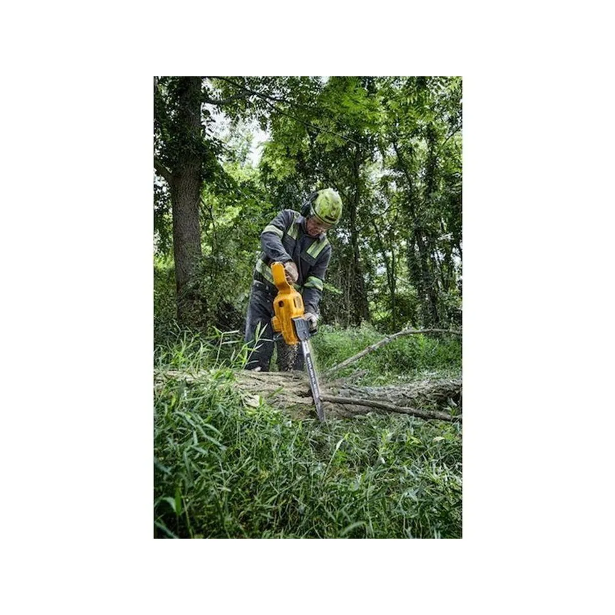 DeWalt Akku-Kettensäge Flexvolt 50cm, 54V, bürstenlos, 45cm Schnittlänge 4