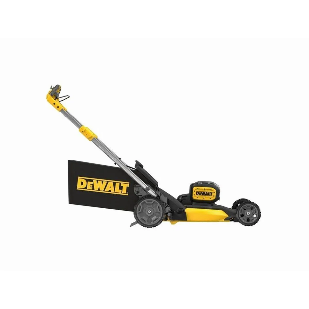 DeWalt Akkurasenmäher 18V, 53 cm Schnittbreite, bürstenlos, mit hinterem Radantrieb 4