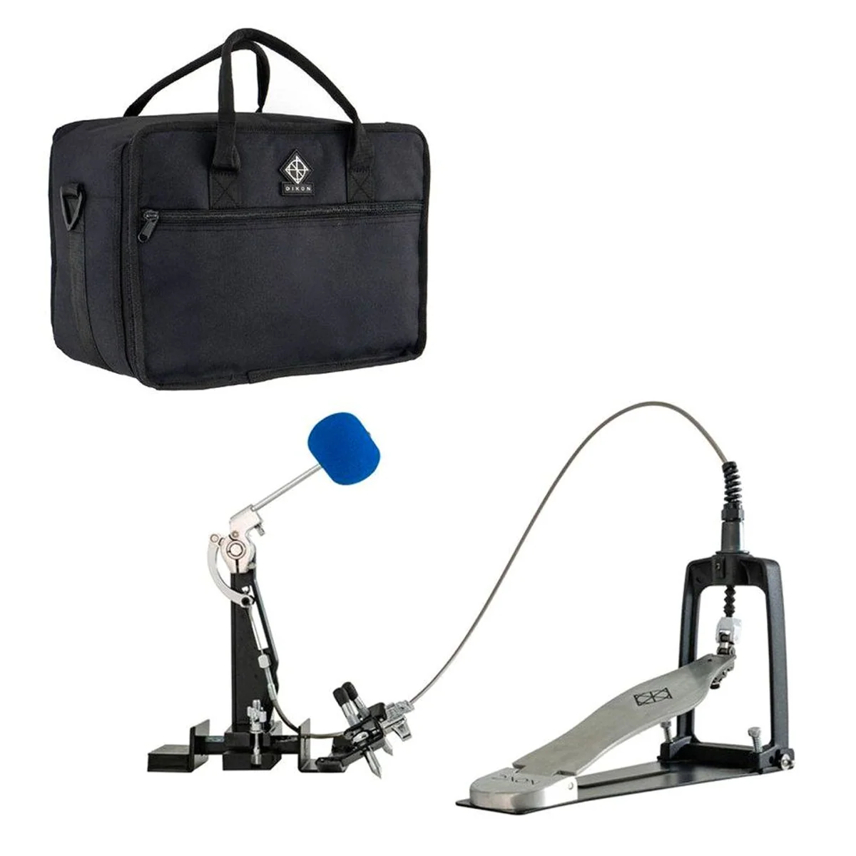 Dixon PP-CPP Plus Cajon Pedal, robust, verstellbar, inklusive Tragetasche
