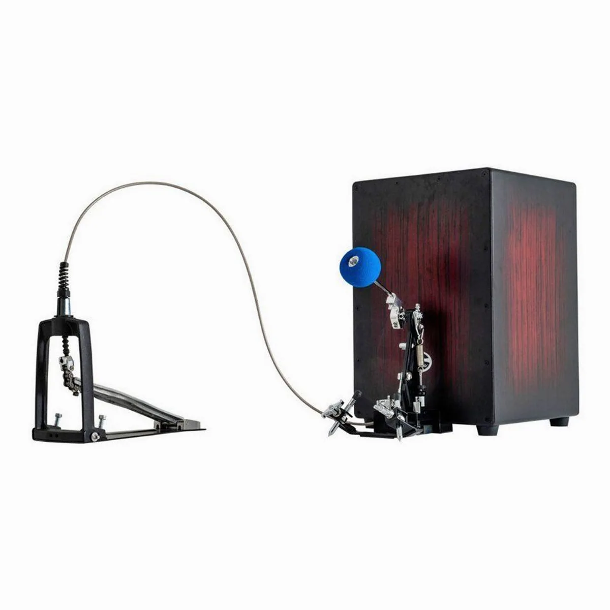 Dixon PP-CPP Plus Cajon Pedal, robust, verstellbar, inklusive Tragetasche 3