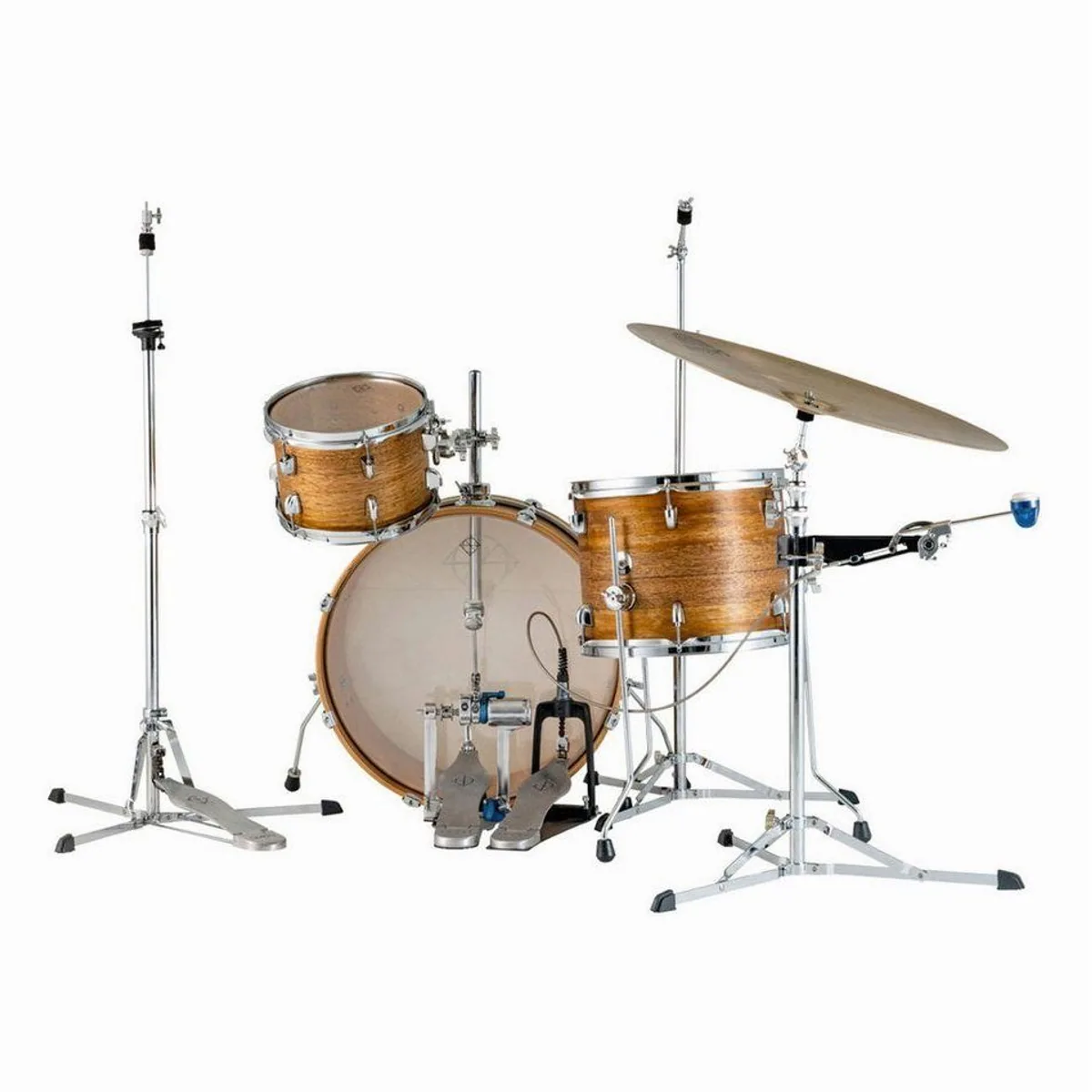 Dixon PP-CPP Plus Cajon Pedal, robust, verstellbar, inklusive Tragetasche 4